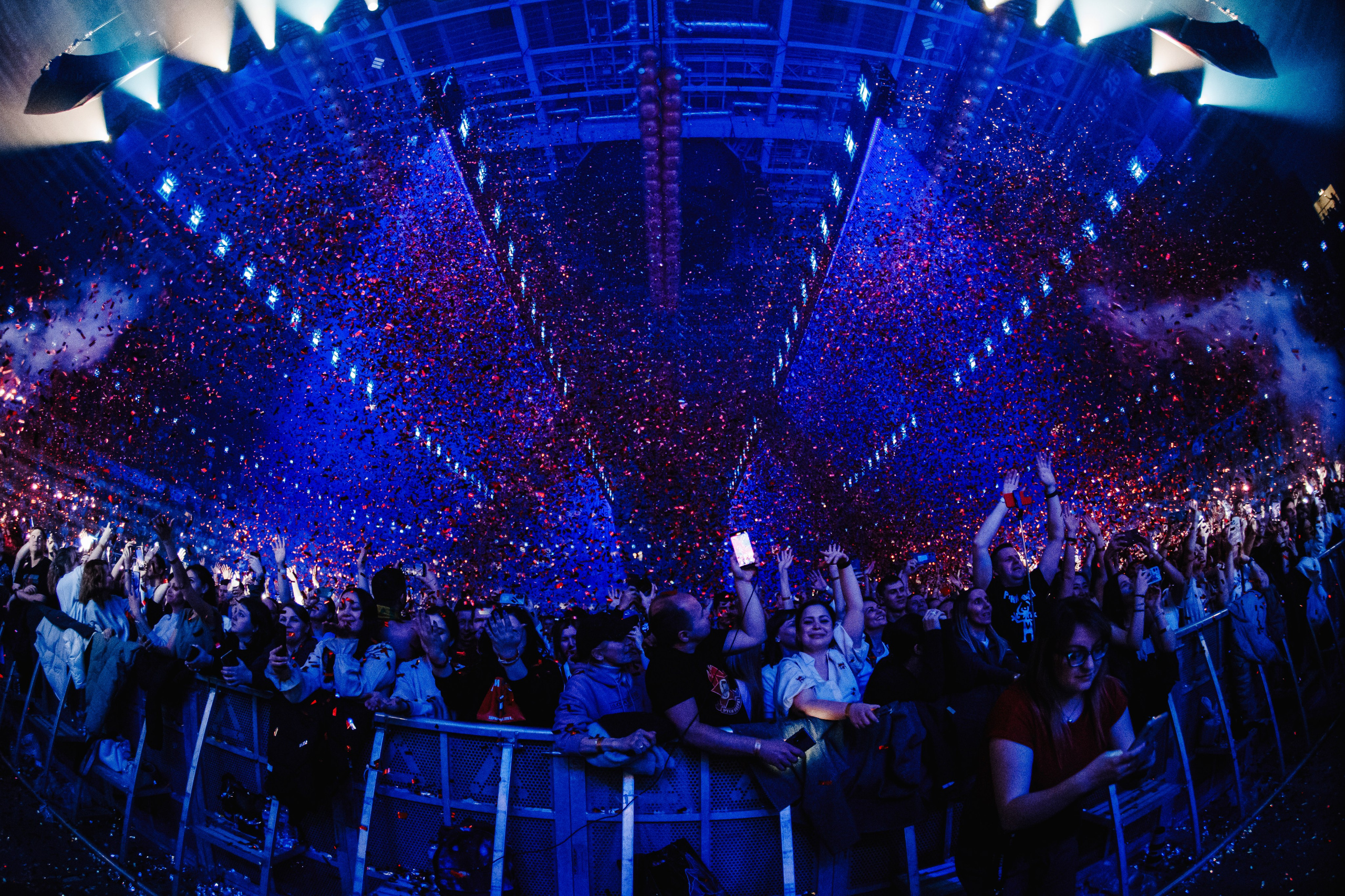 Руки Вверх, ВТБ-Арена. Фотограф Ольга Махалова — Санкт-Петербург, Москва, Нижний Новгород