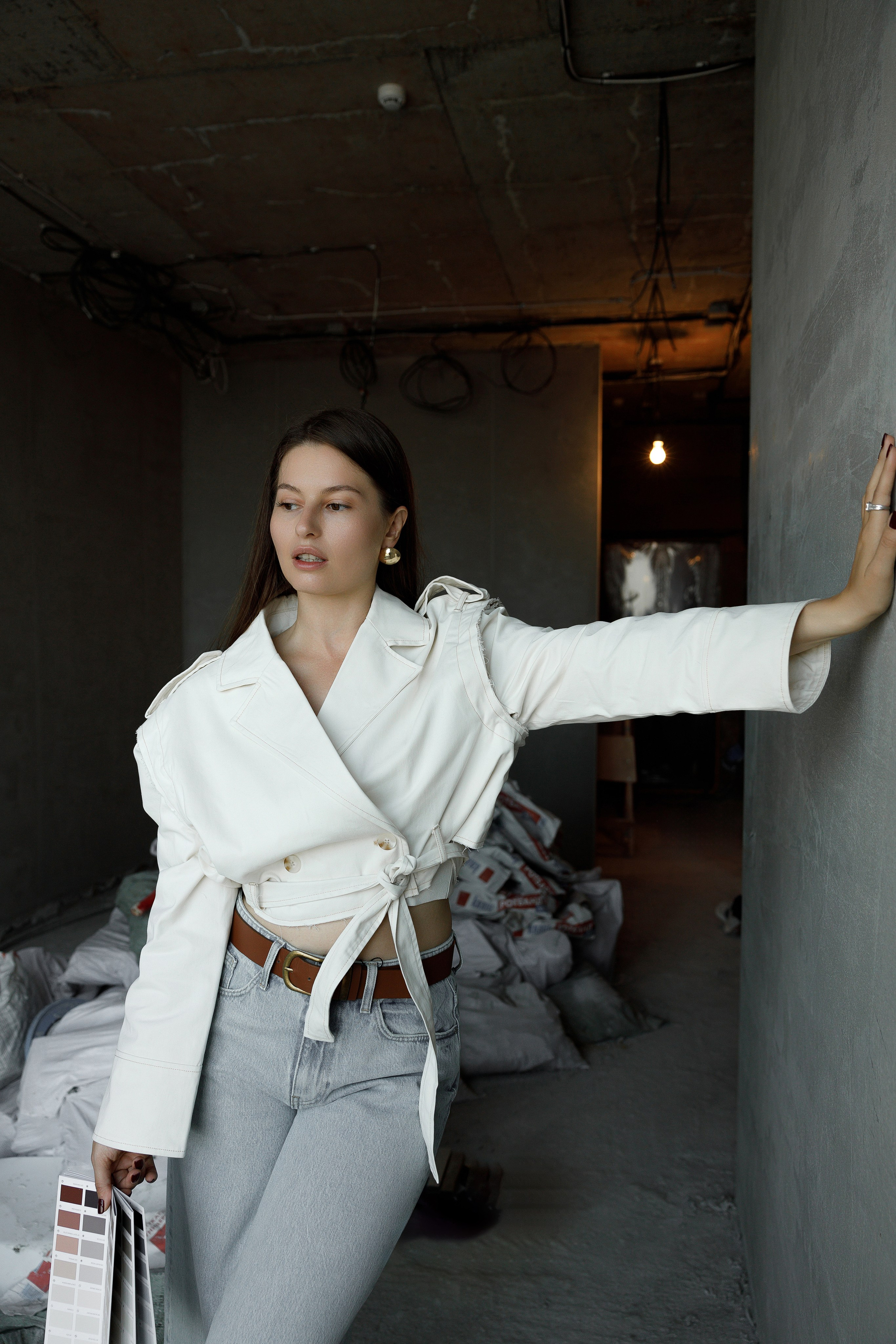 Съемка на строительном объекте. Свадебный и семейный фотограф  во Владивостоке Ольга Украинец