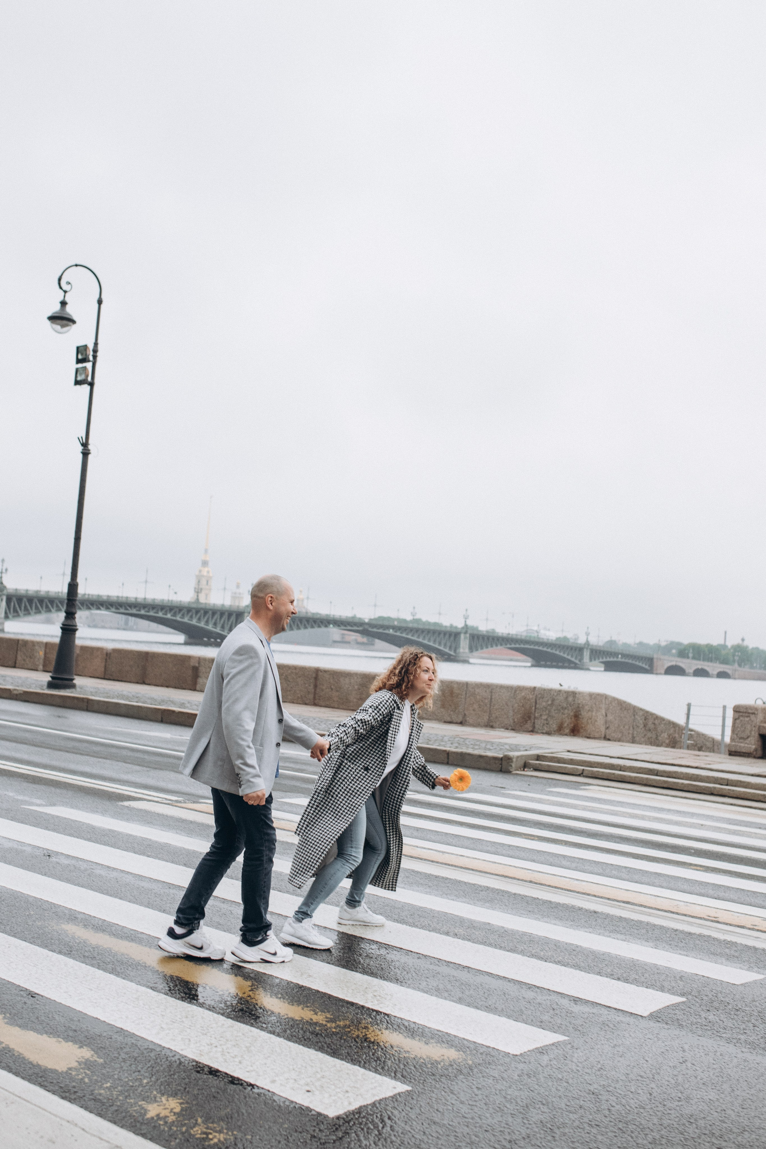 Прогулка. Семейный фотограф в Санкт-Петербурге Александра Дункель