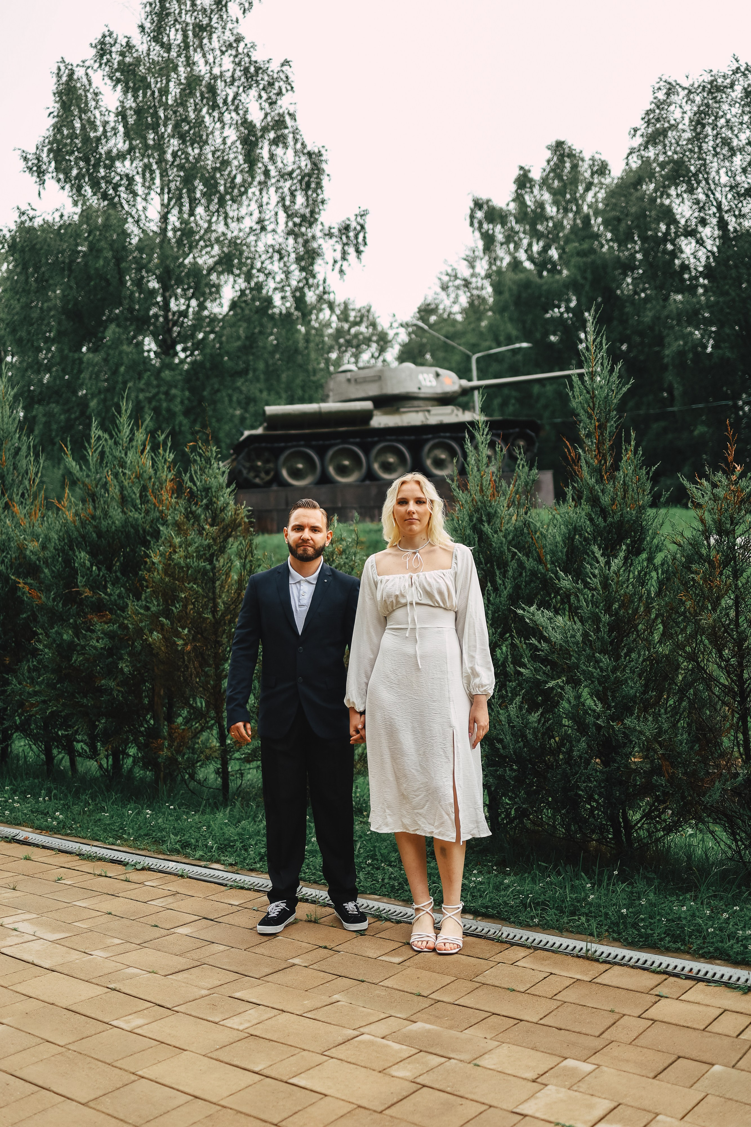 Елизавета и Даниил. Валерия Рыбакова свадебный фотограф Смоленск
