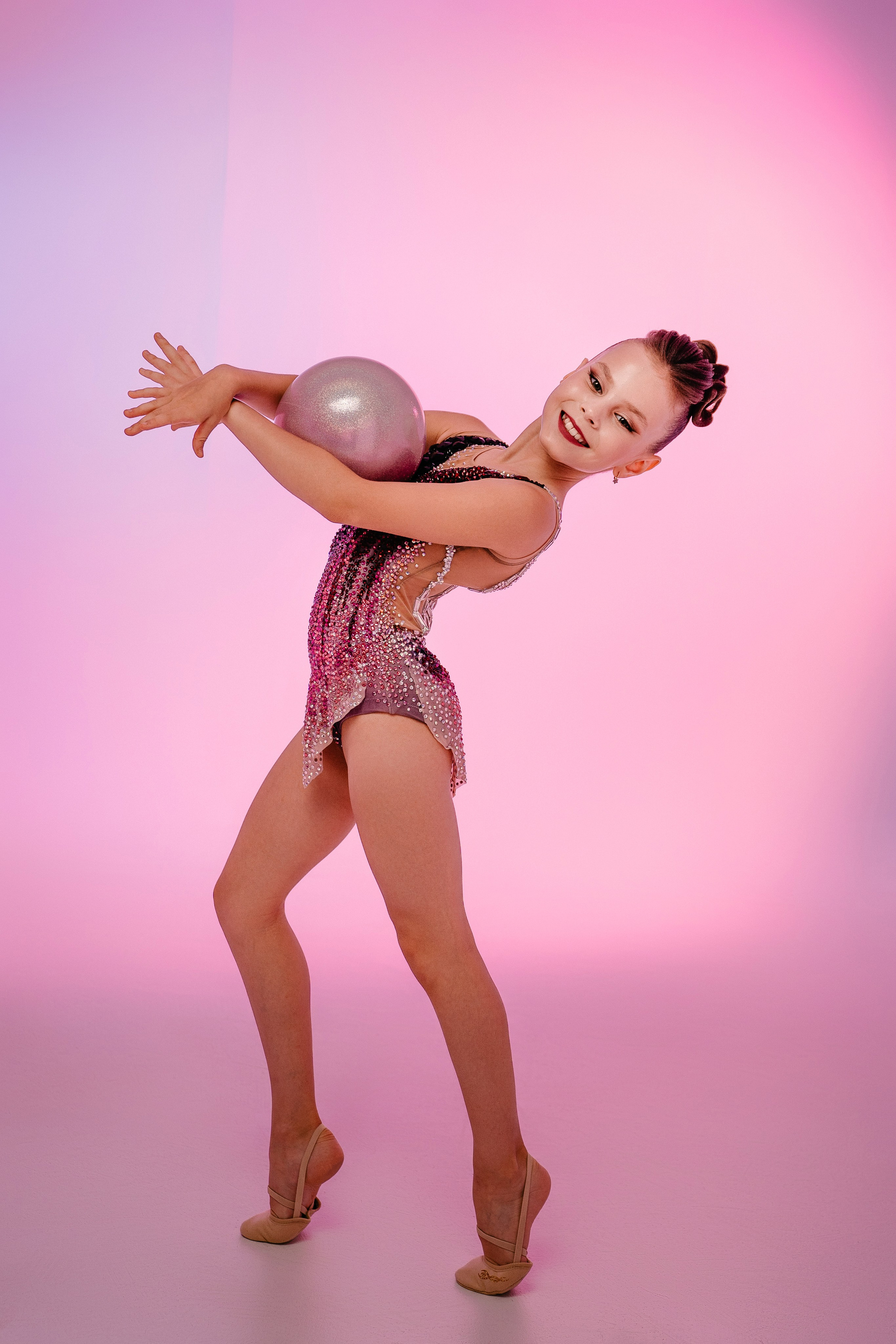 Гимнастка Дарина. Свадебный и семейный фотограф в Воронеже Анастасия Бойко