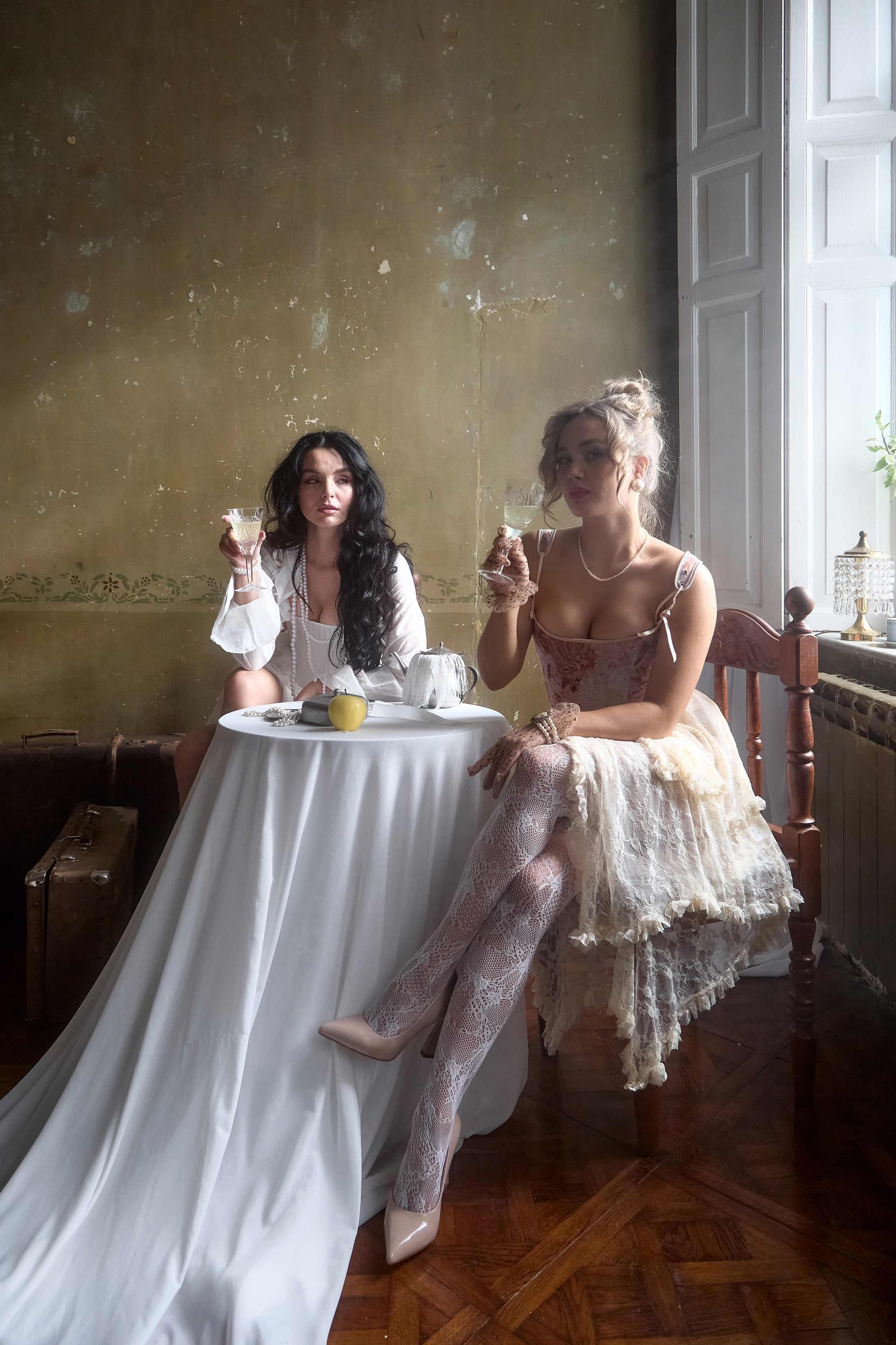 Настя и София. Фотограф Руслан Потапов в Краснодаре