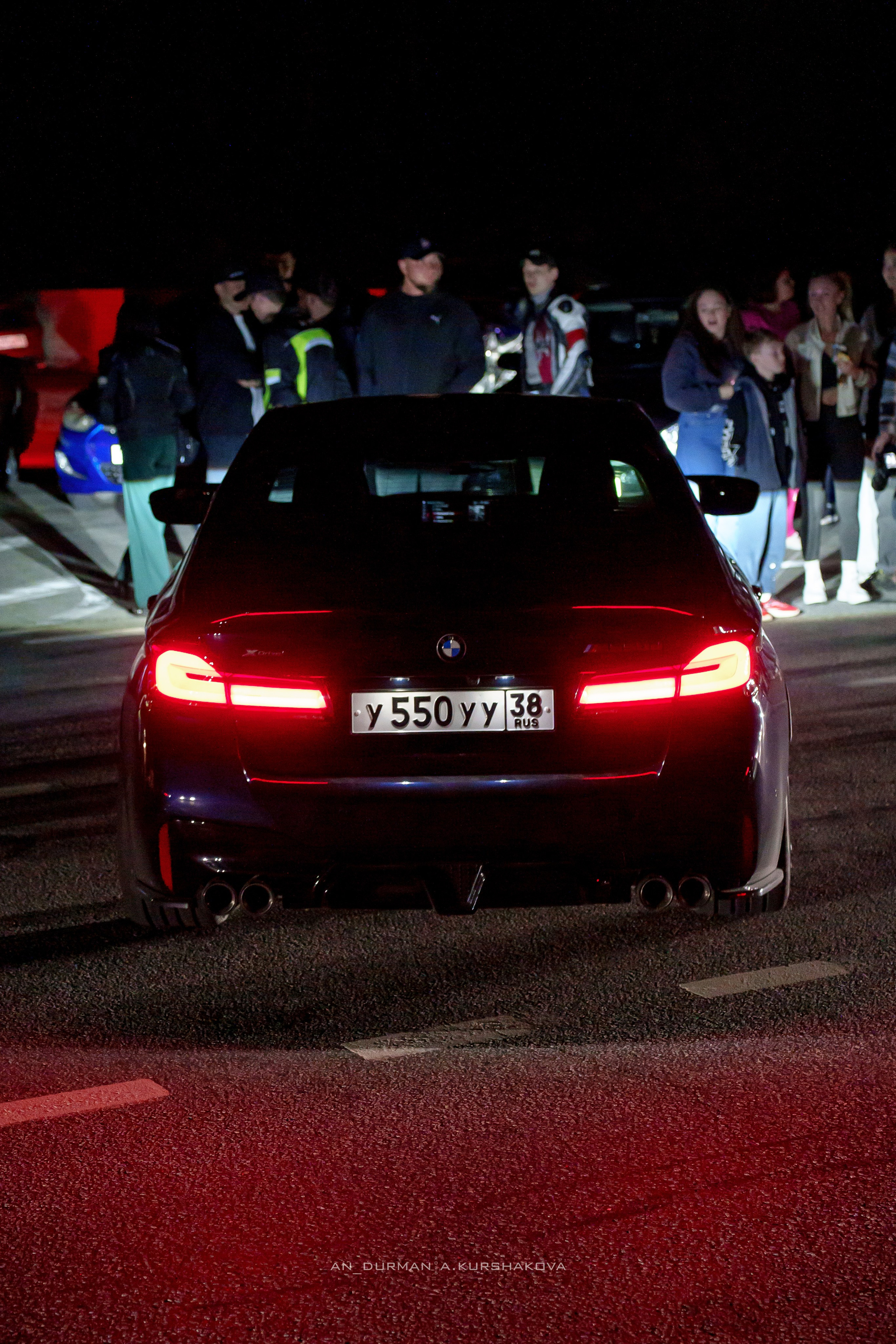 Night drag 25'. Фотограф, видеограф и пилот дрона на Байкале