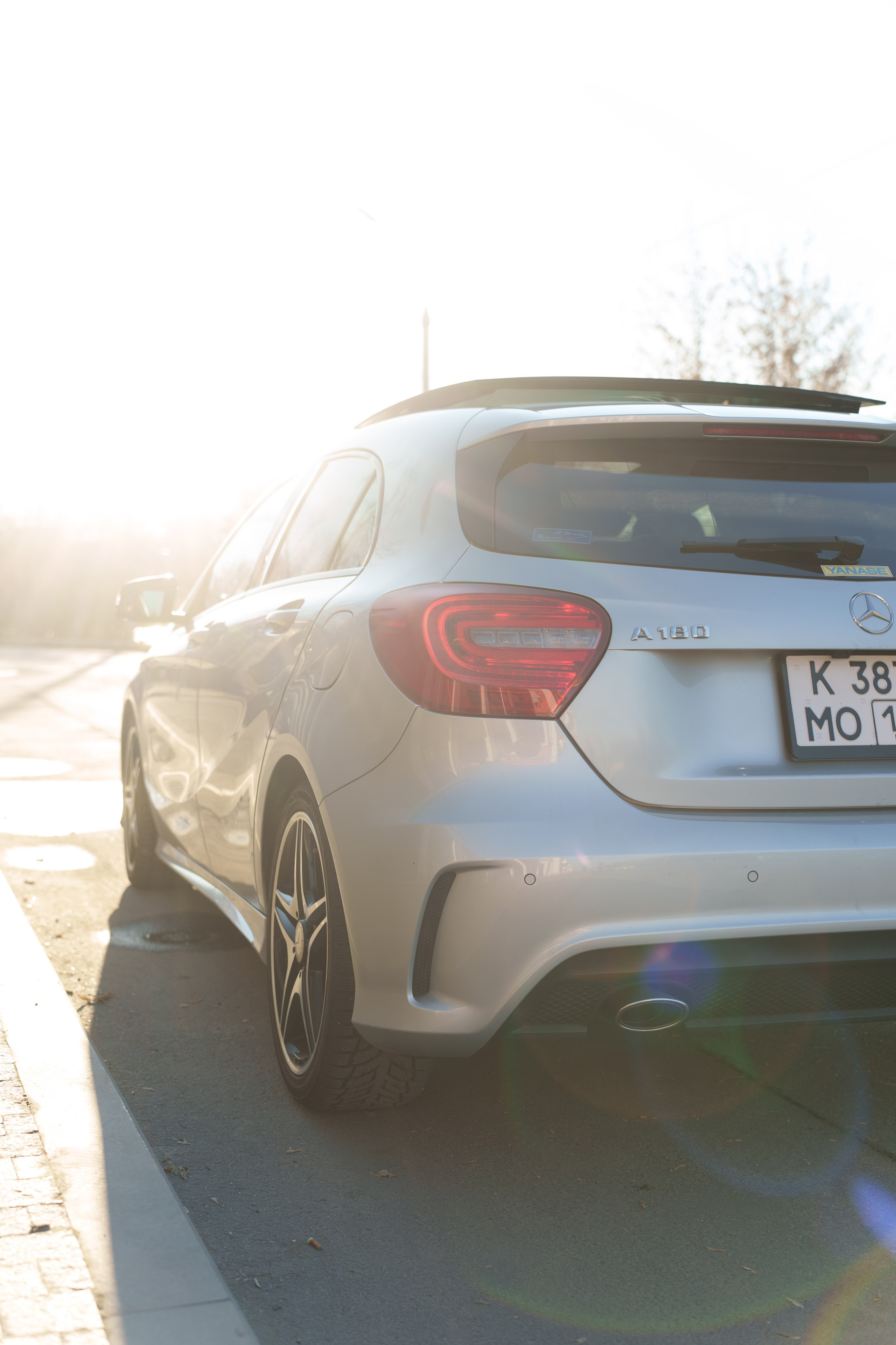 Mercedes-Benz. Фотограф, видеограф и пилот дрона на Байкале