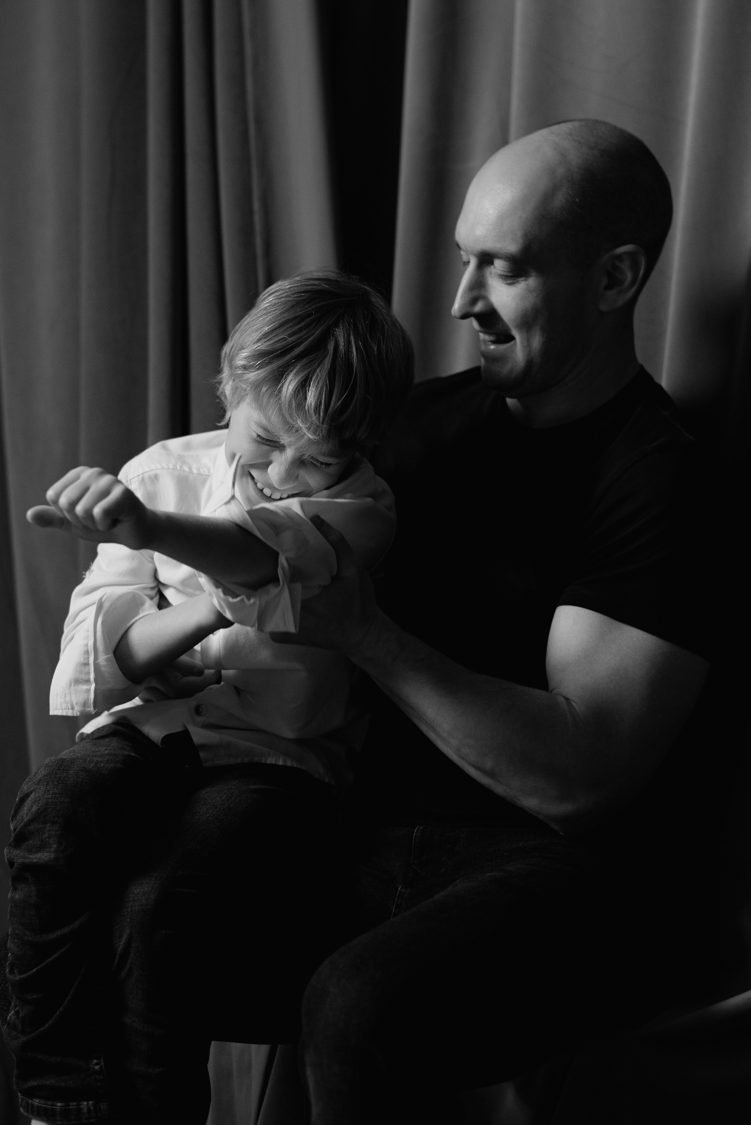 Папа и сын. Семейный и детский фотограф Иваново Ксения Азаренкова