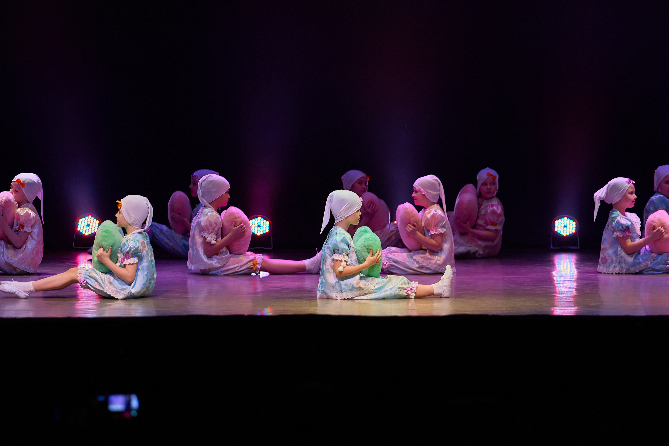 Посвящение в артисты. Фотограф Илья Прохоров в Кирове