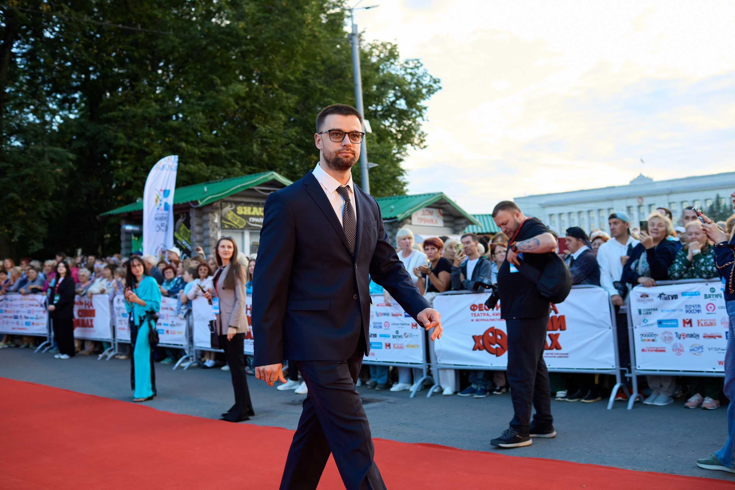 Закрытие фестиваля «На семи холмах» 2024. Фотограф Илья Прохоров в Кирове