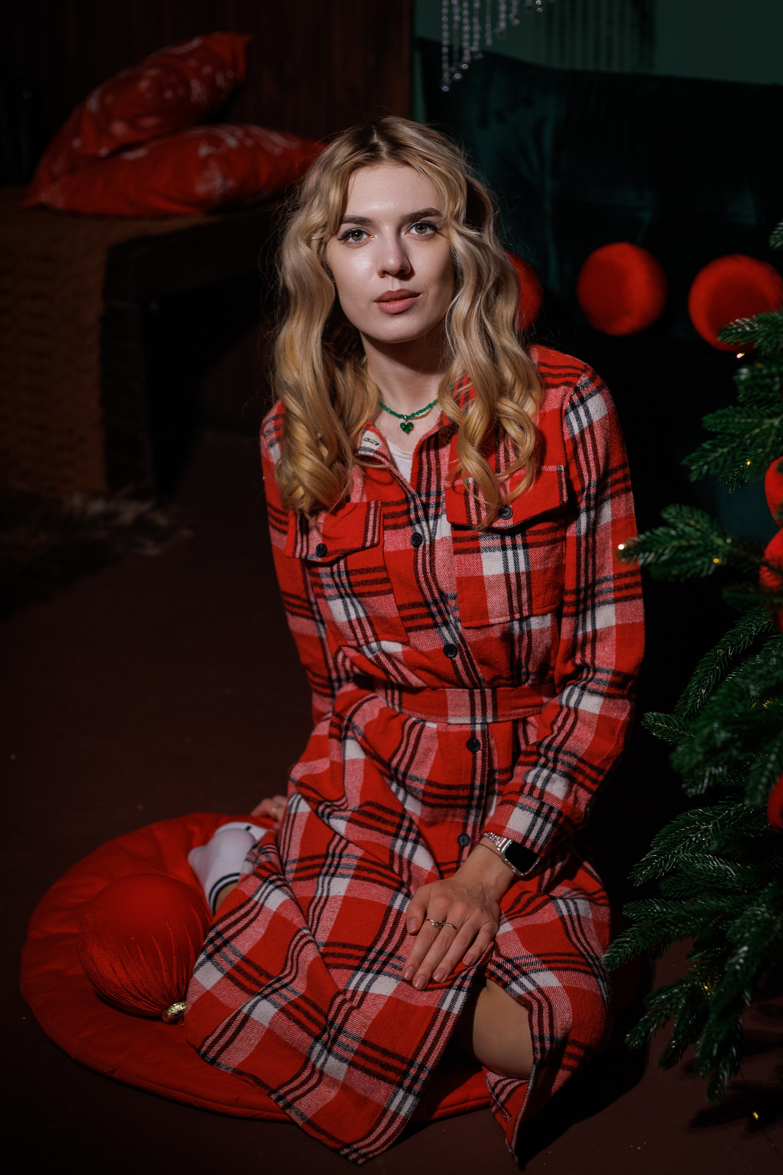 Новогодняя семейная. Семейный и творческий фотограф ст. Каневская| г. Краснодар | Мария Шарафан