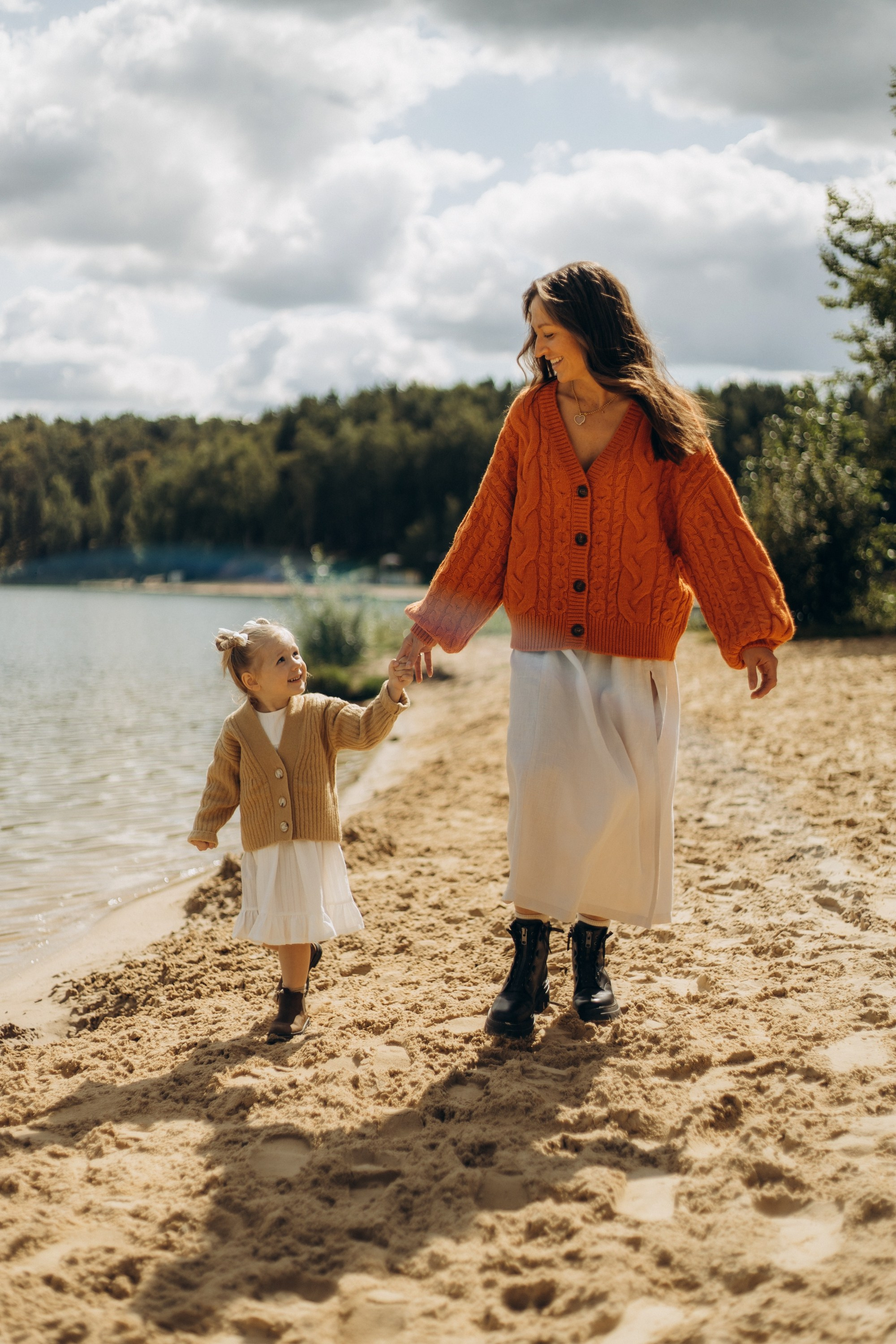 Женя и Николь. Семейный фотограф Москва