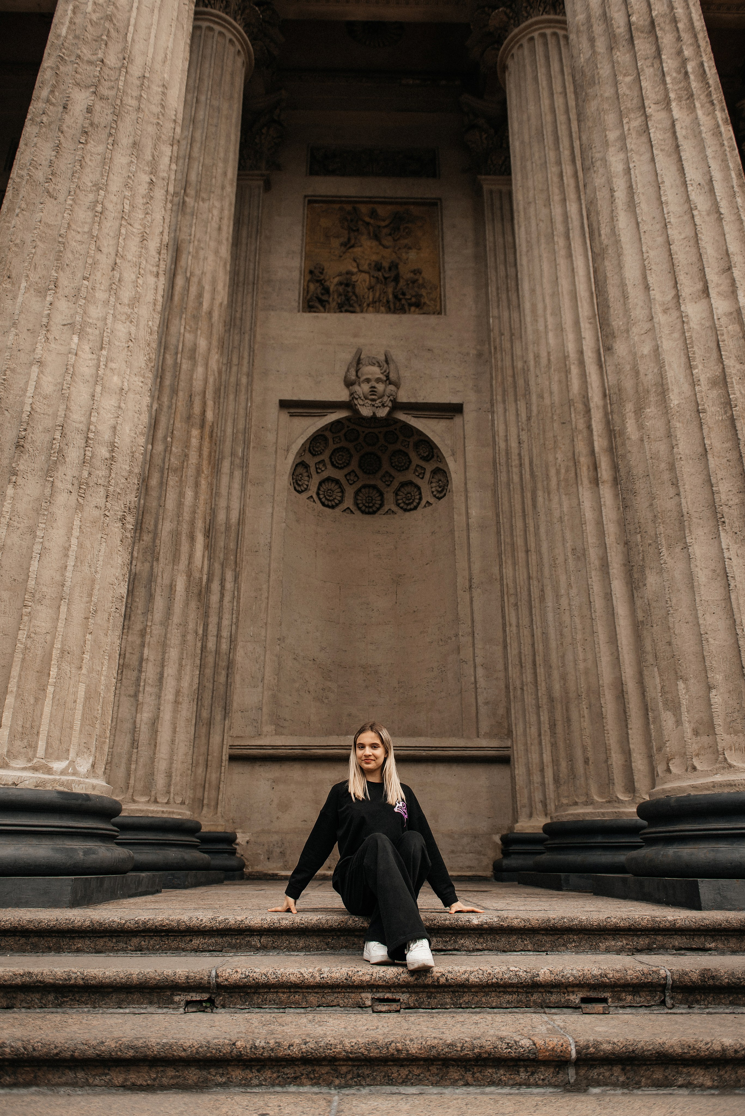 контент фотосъёмка для студии танца у Казанского собора