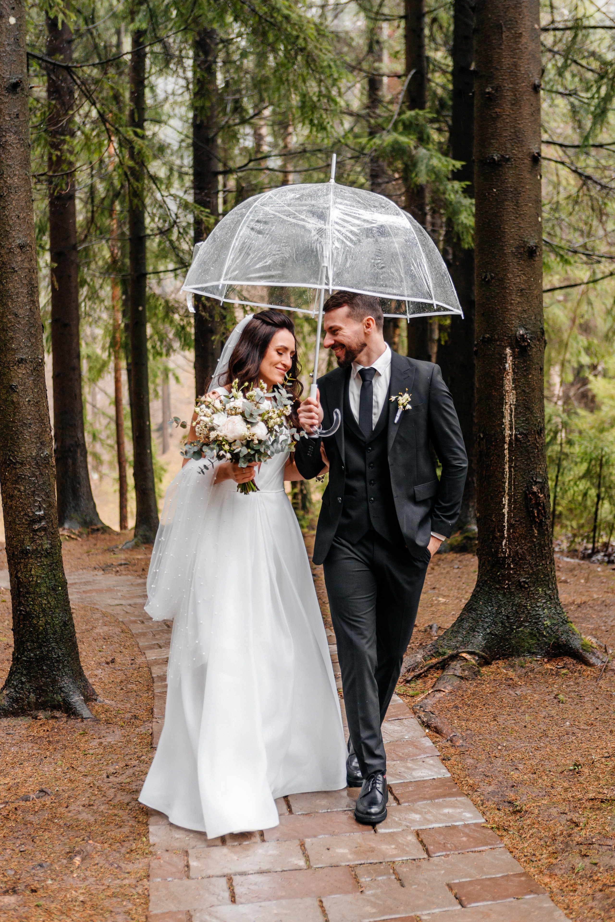Денис и Яна. Свадебный фотограф в Минске Наталья Булатова