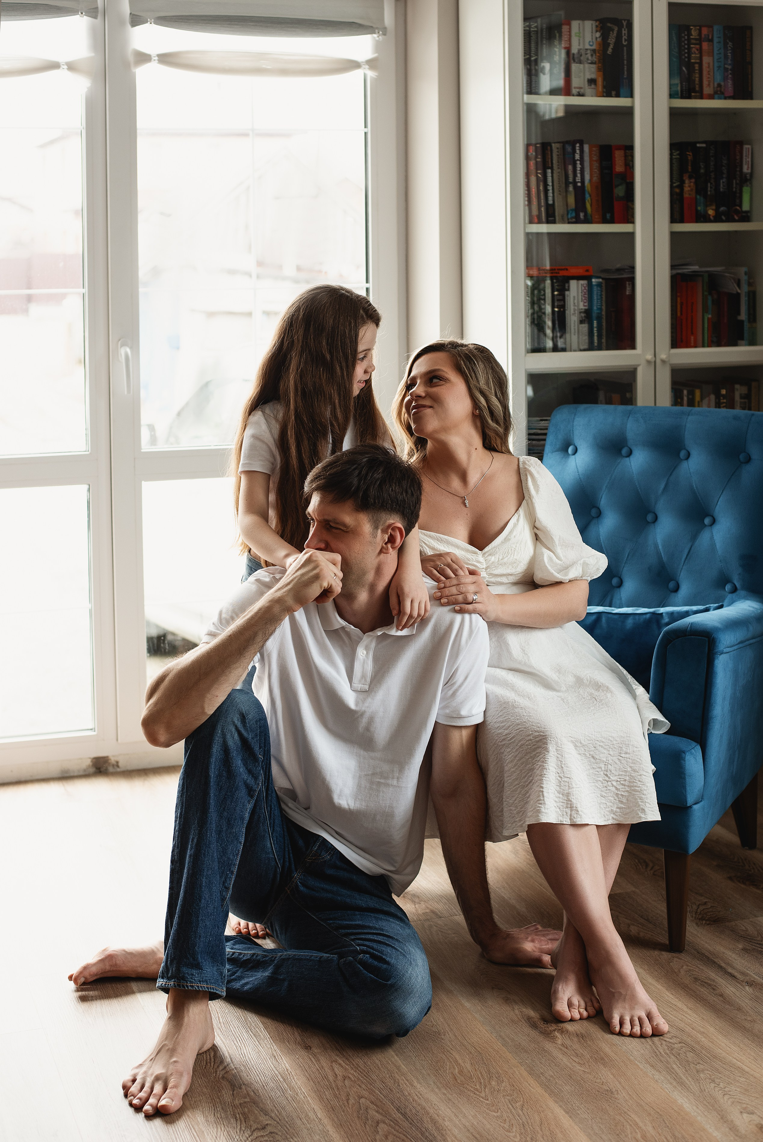 Семейная фотосессия. Семейный фотограф в Южно-Сахалинске Анастасия Лимарева