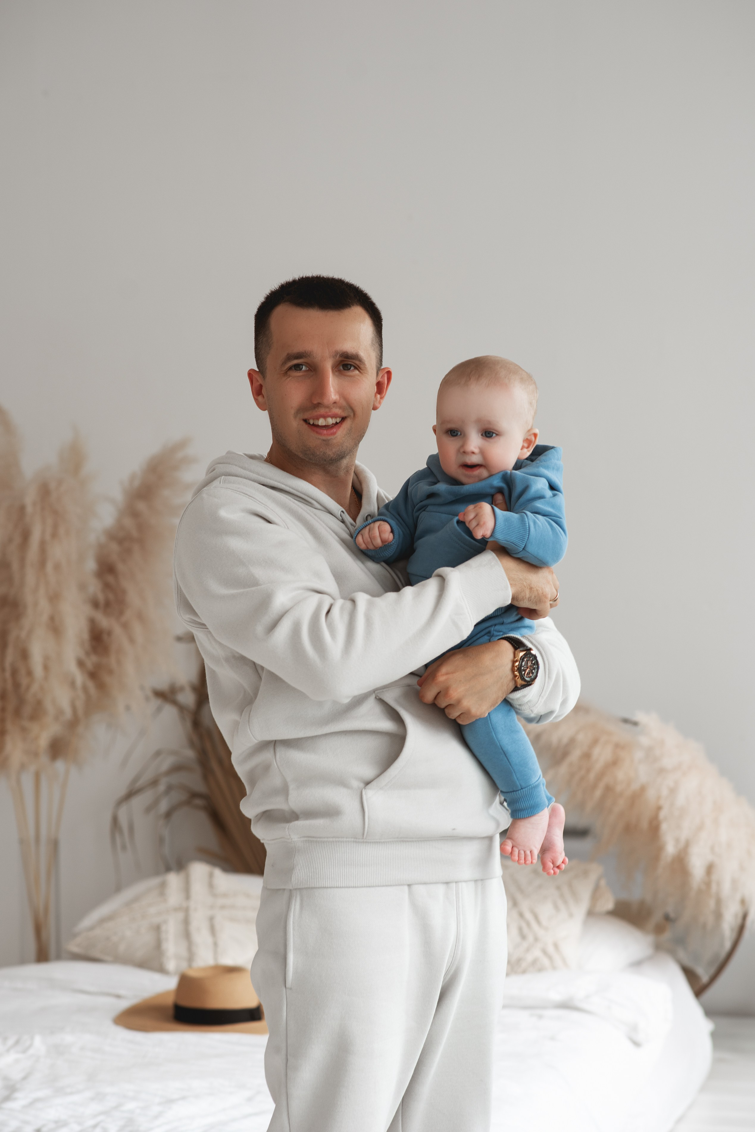 Семейная фотосессия Полина Игорь Богдан. Семейный фотограф в Южно-Сахалинске Анастасия Лимарева