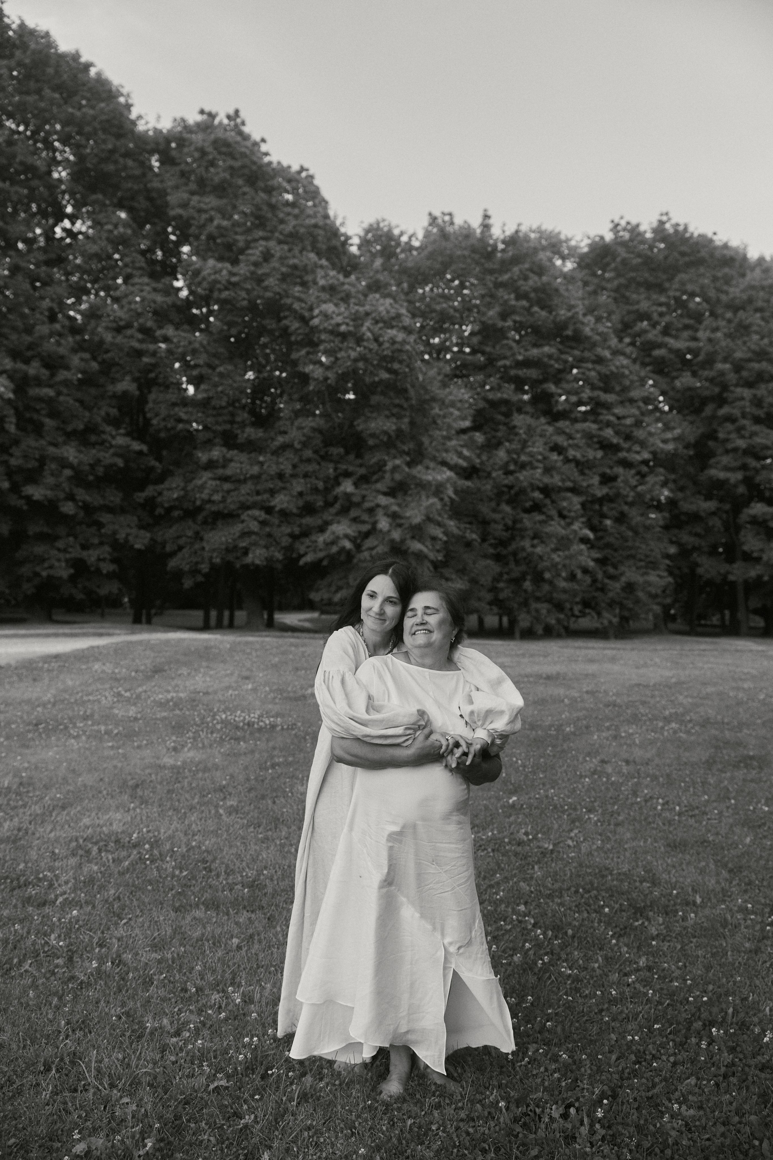 Аня и ее мама. Семейный и детский фотограф Юлия Шох