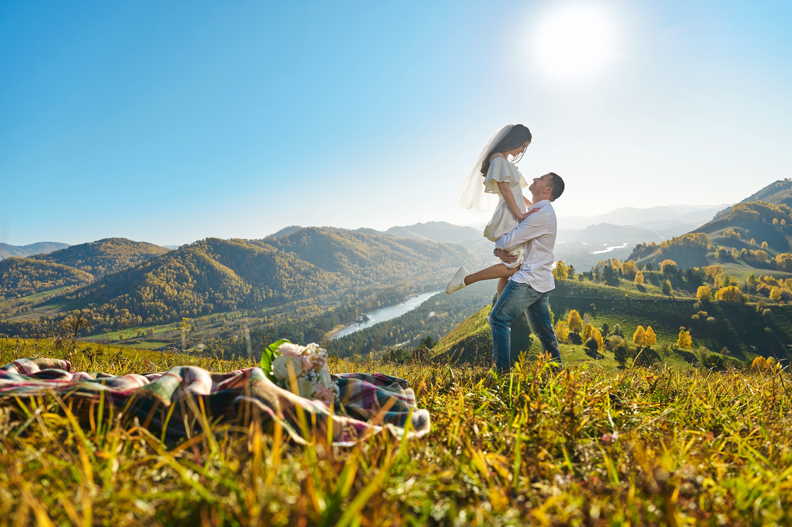 Дмитрий и Евгения. Фотограф Опыт Качество Скорость Горный Алтай Барнаул