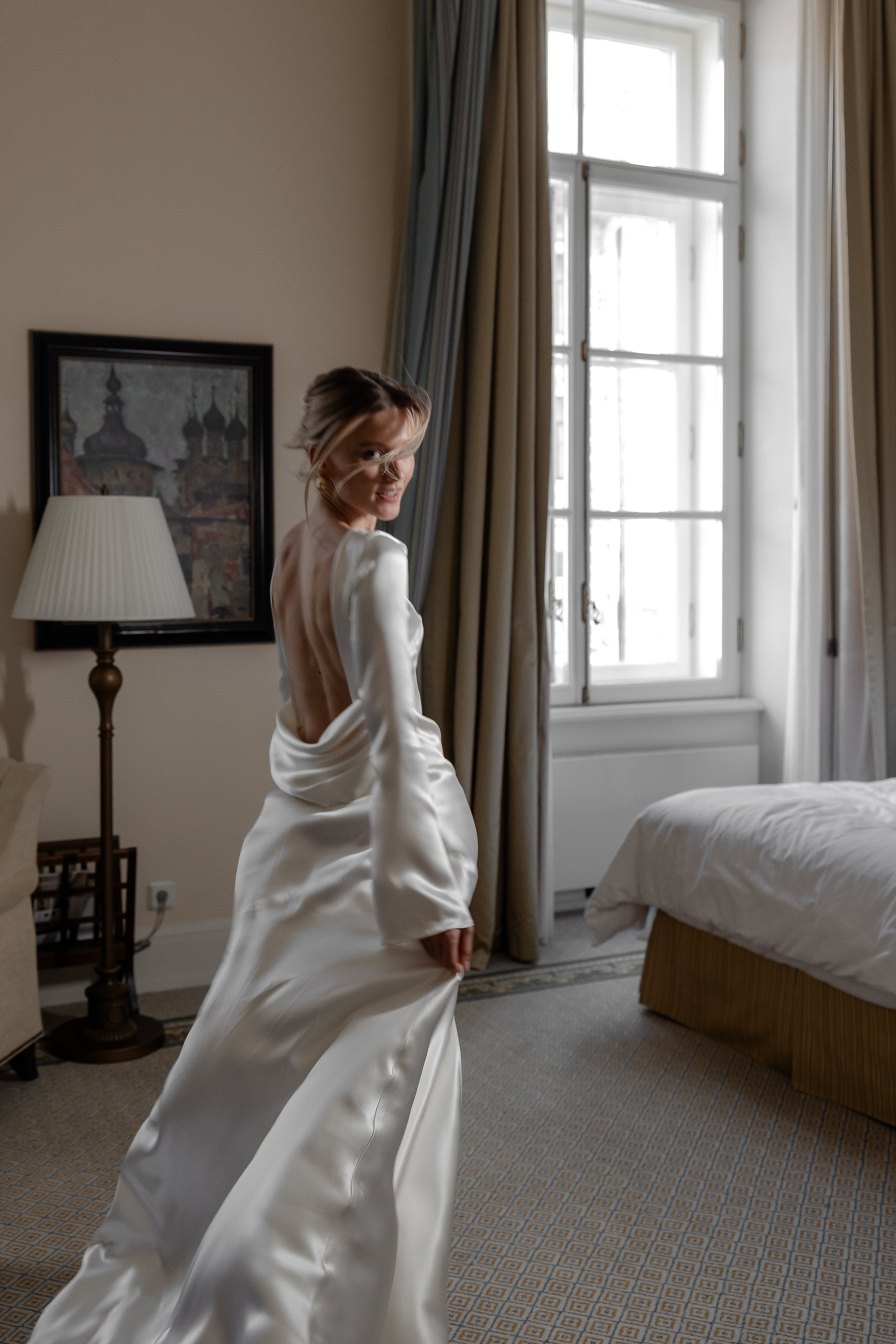 Анна и Георгий. Свадебный фотограф в Москве Топтыгин Иван