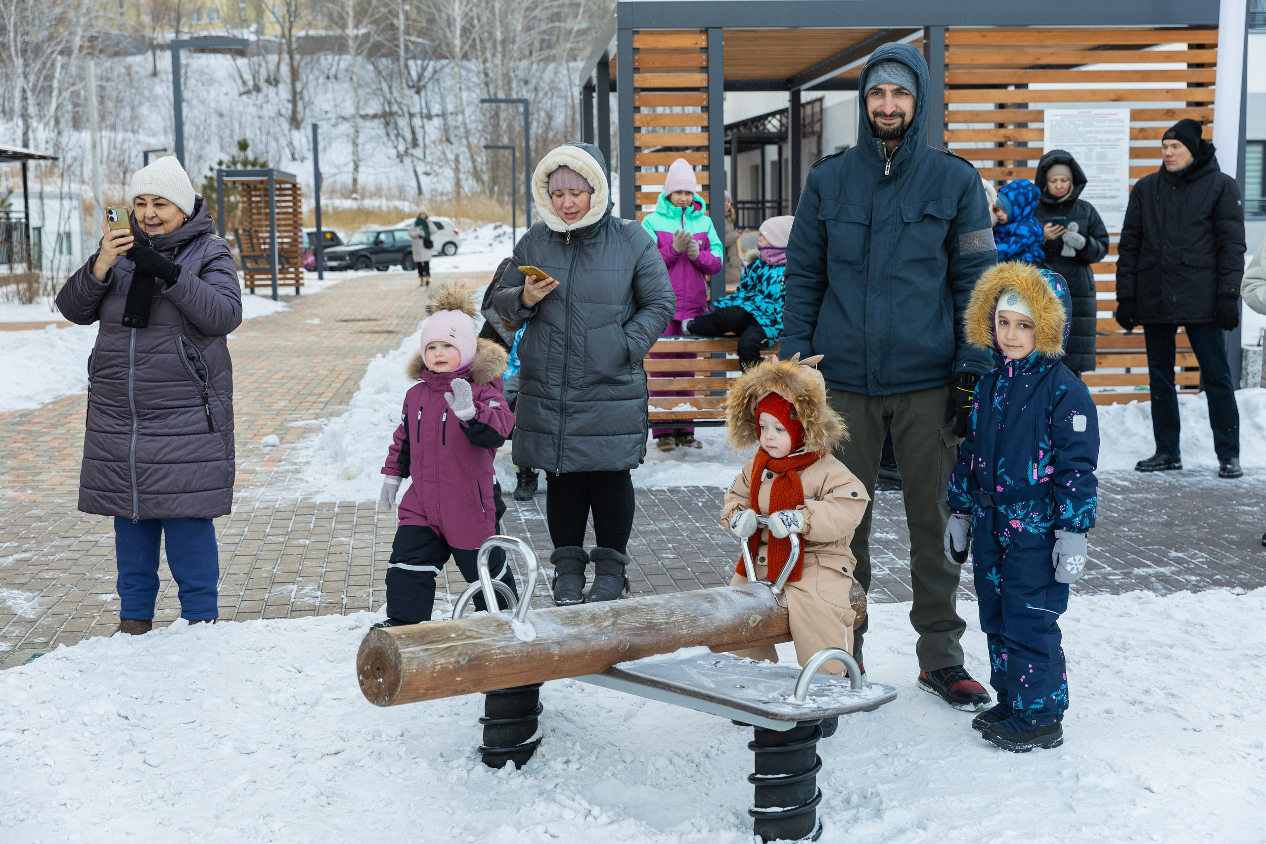Уличный праздник ЖК «Геометрия». Фотограф Александр Поздняков  Новосибирск