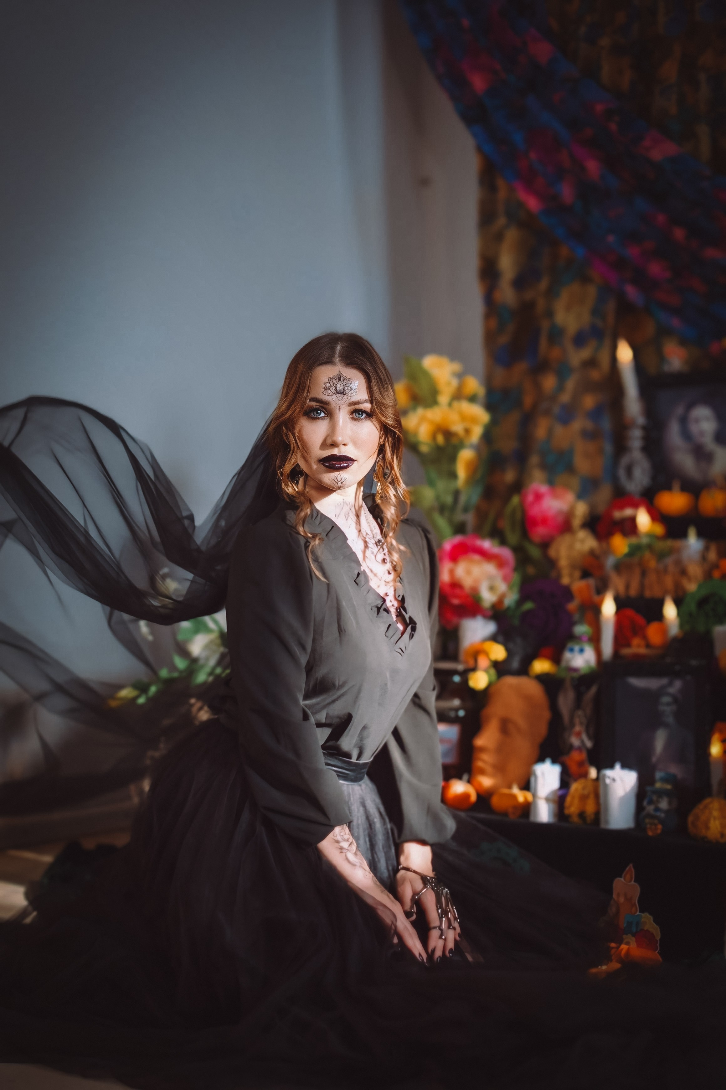 Фото DIA MUERTAS от Анны. ФОТОПРОЕКТЫ