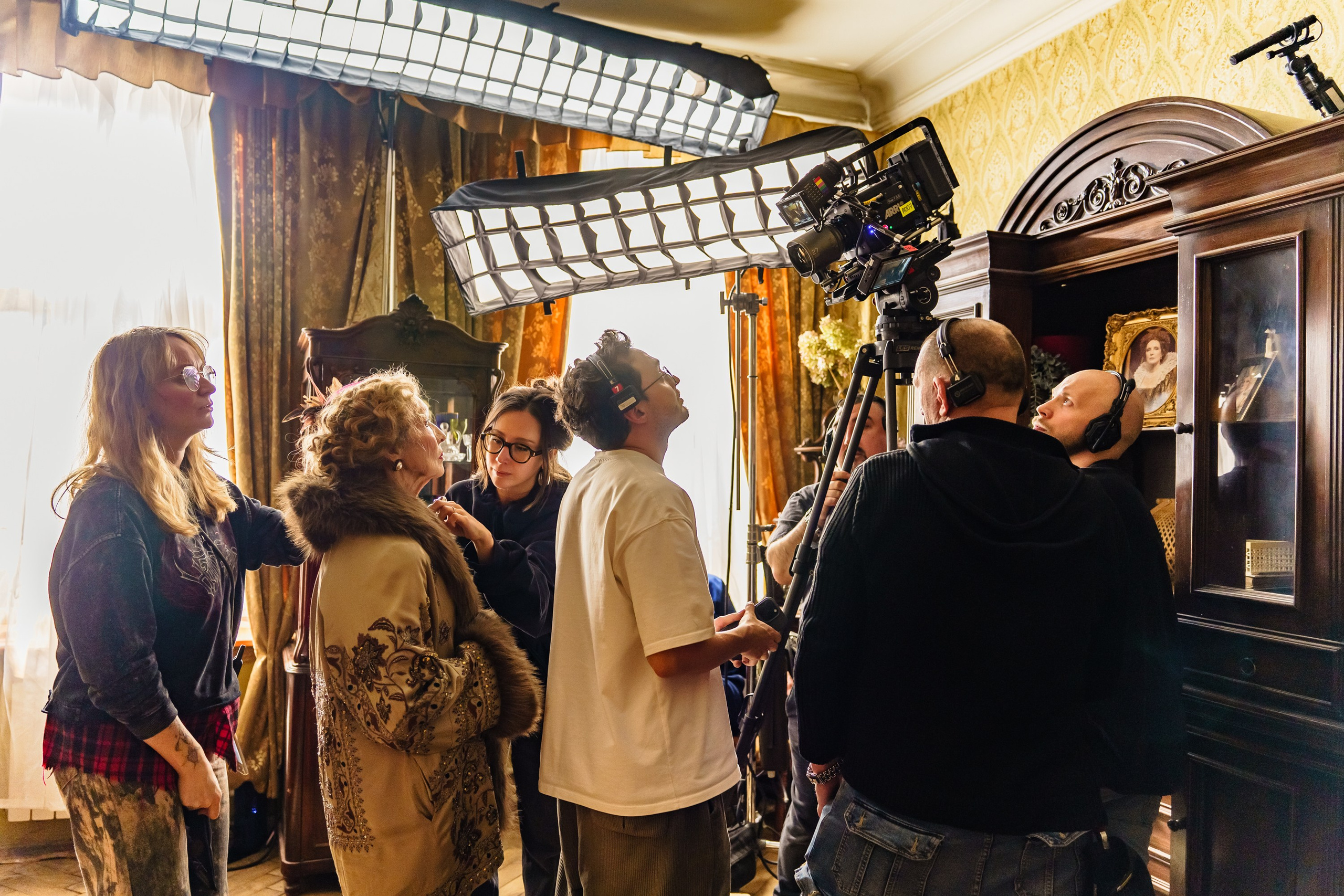 Backstage photo. Фотограф Анна Табулович