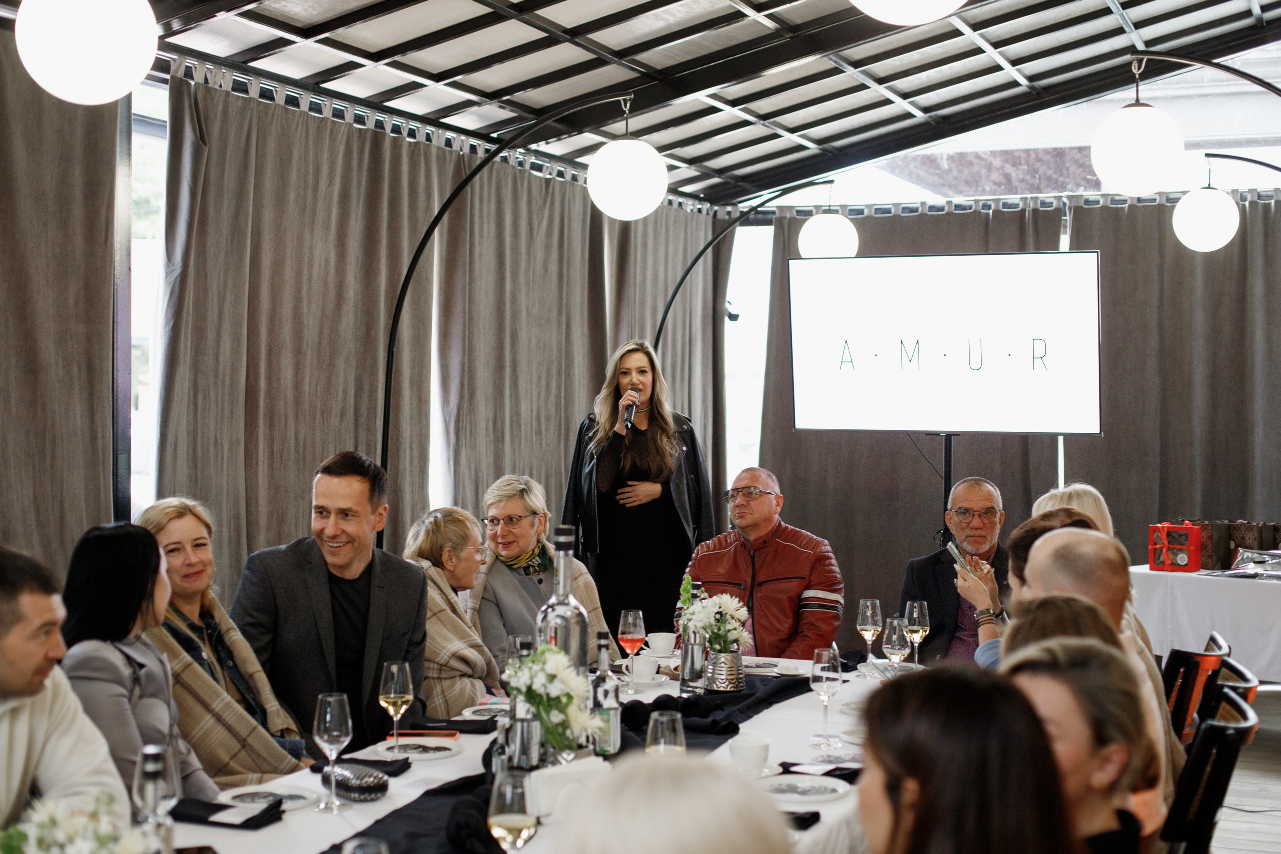 A.M.U.R. / ЧЕРНЫЙ РУССКИЙ / УЖИН /. СВОИ. ФОТООТЧЕТЫ-СОБЫТИЯ-МЕСТА