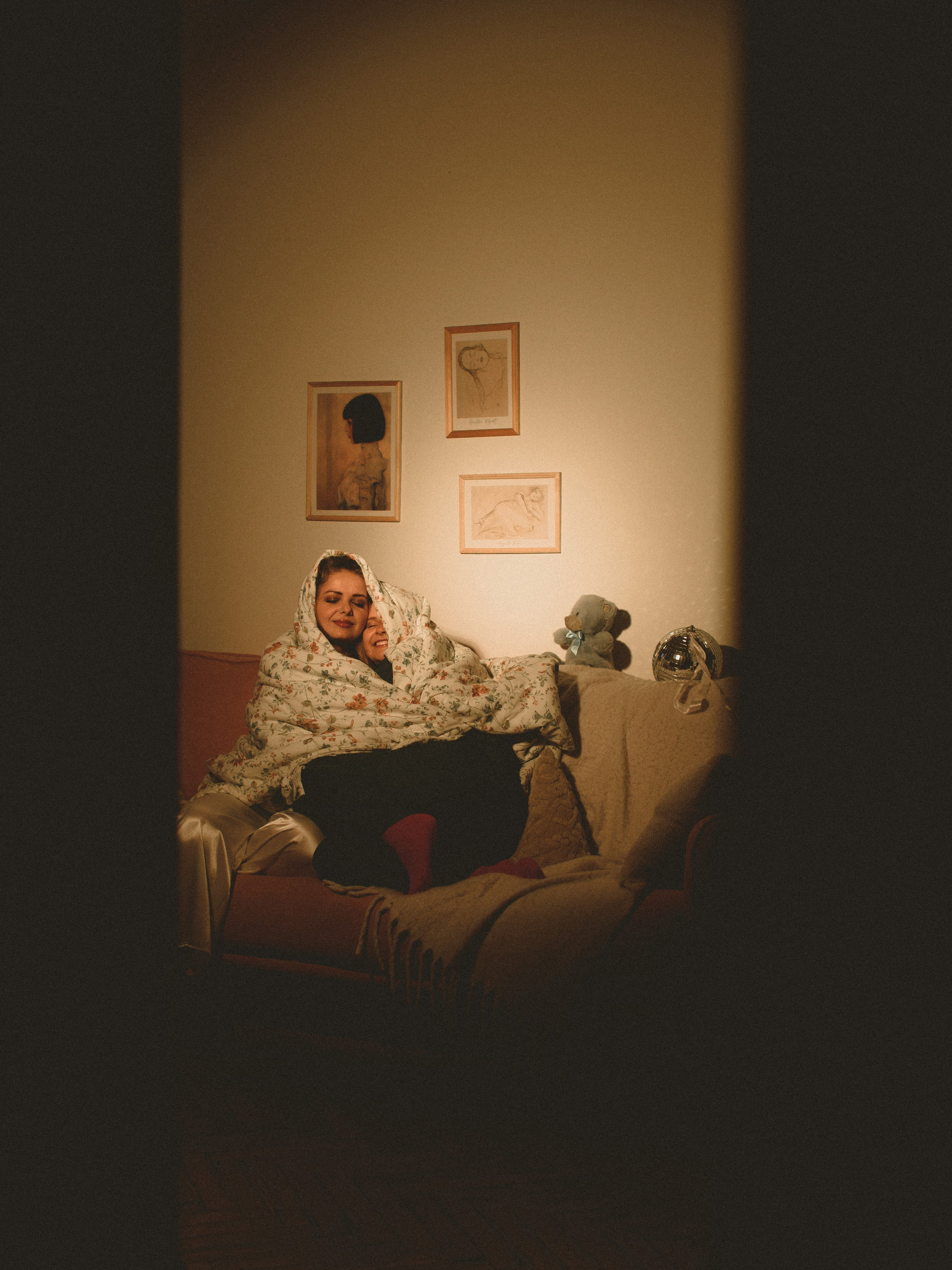 Мари и Катя. Портретный и свадебный фотограф Москва Валерия Возняковская