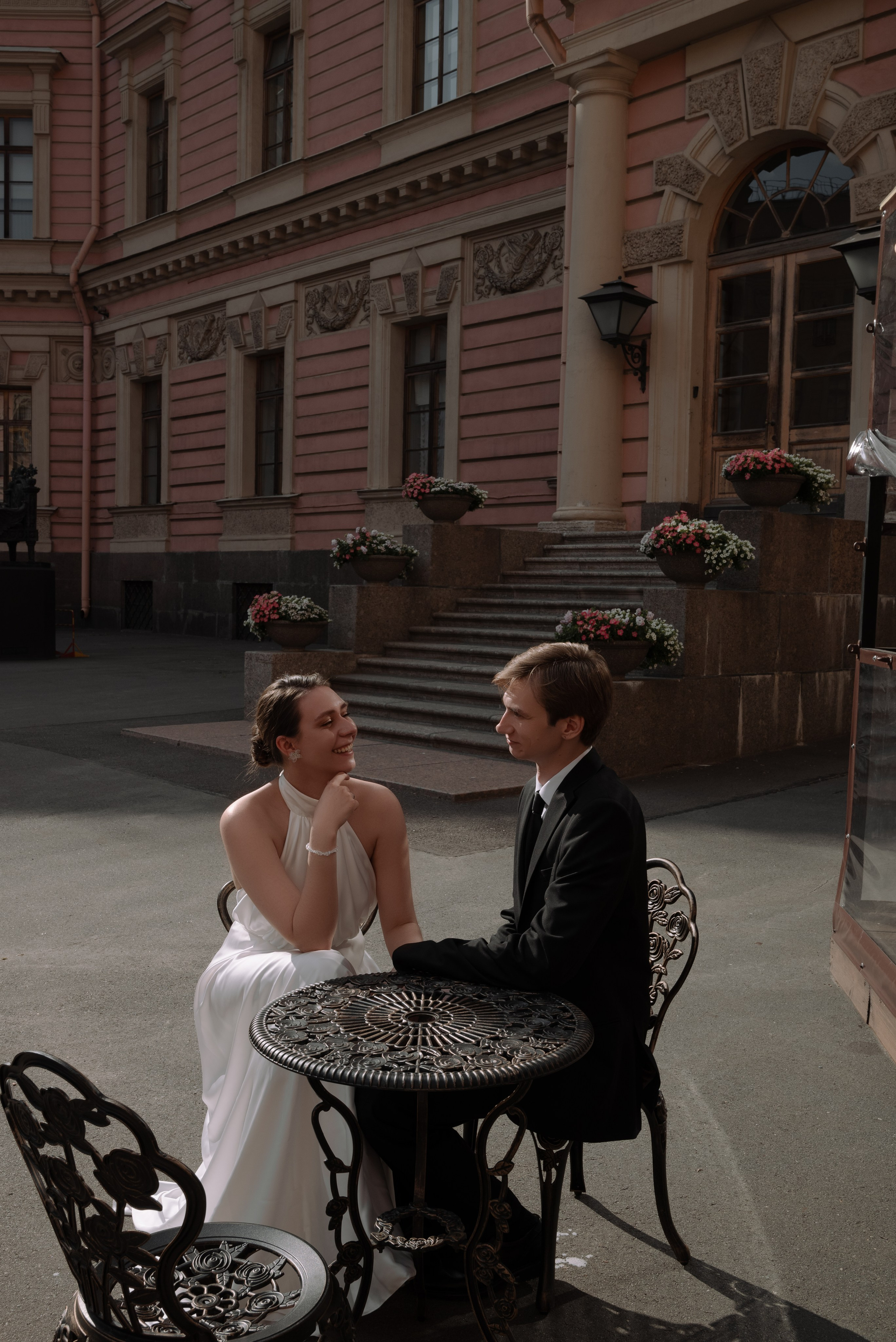 Свадебная съёмка. Фотограф в Санкт-Петербурге Диана Чекмарева