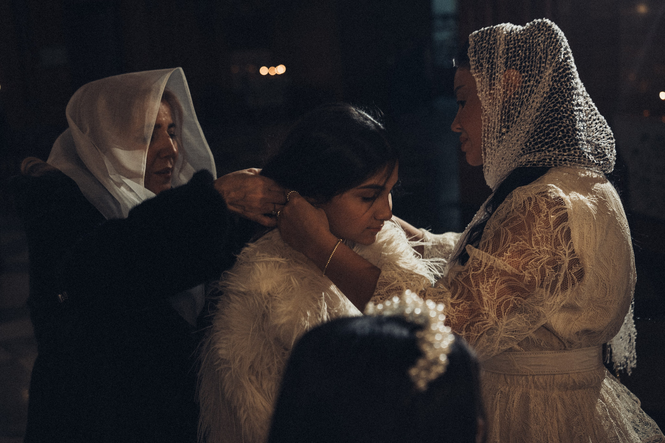 Крещение. Фотограф Артак Ерицян