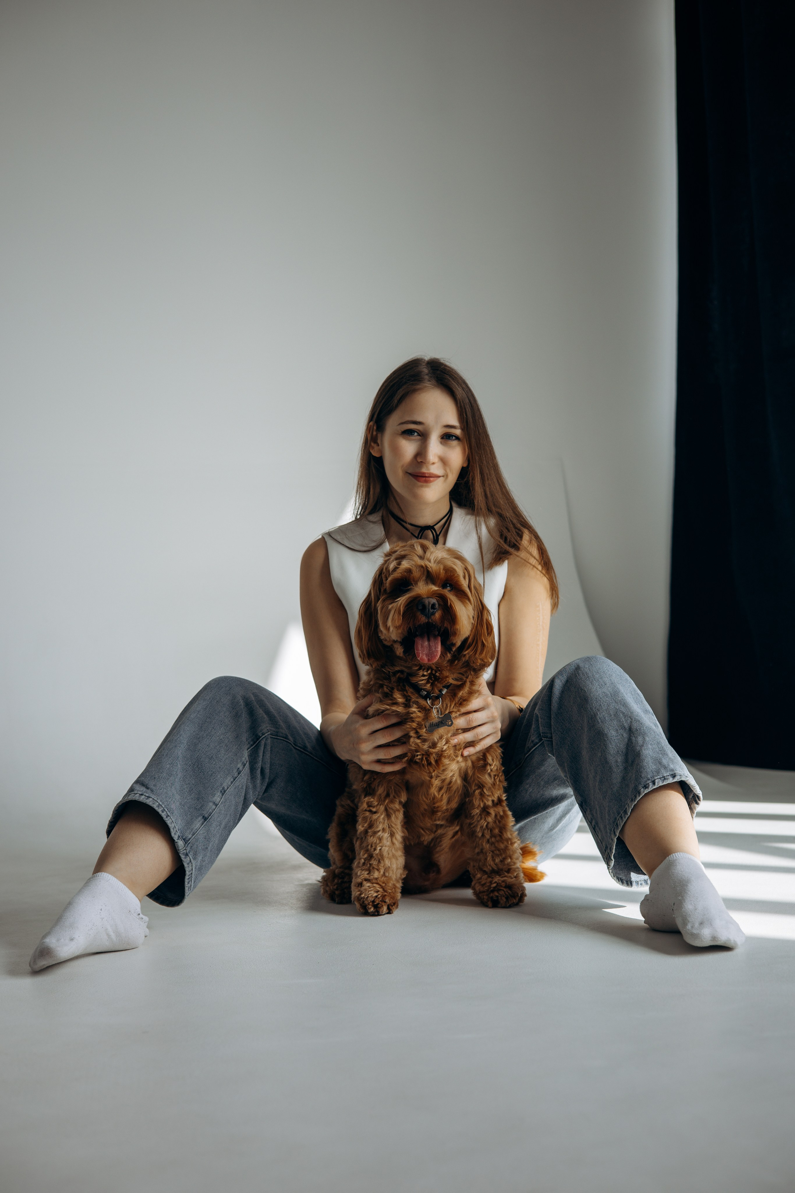 Марина и Марк. Фотограф животных Евгения Верцинская