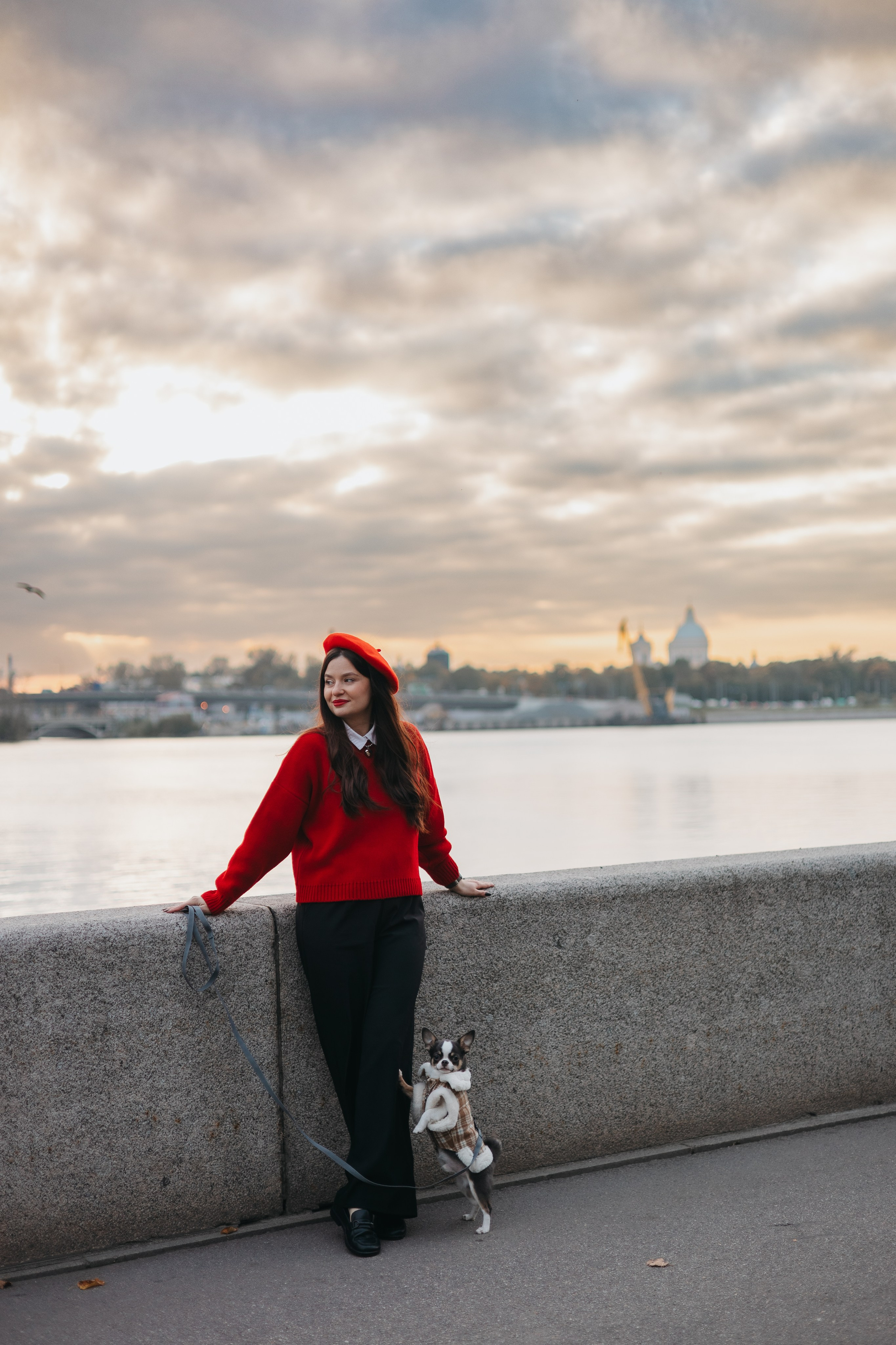 Лера и Пряня. Фотограф животных Евгения Верцинская