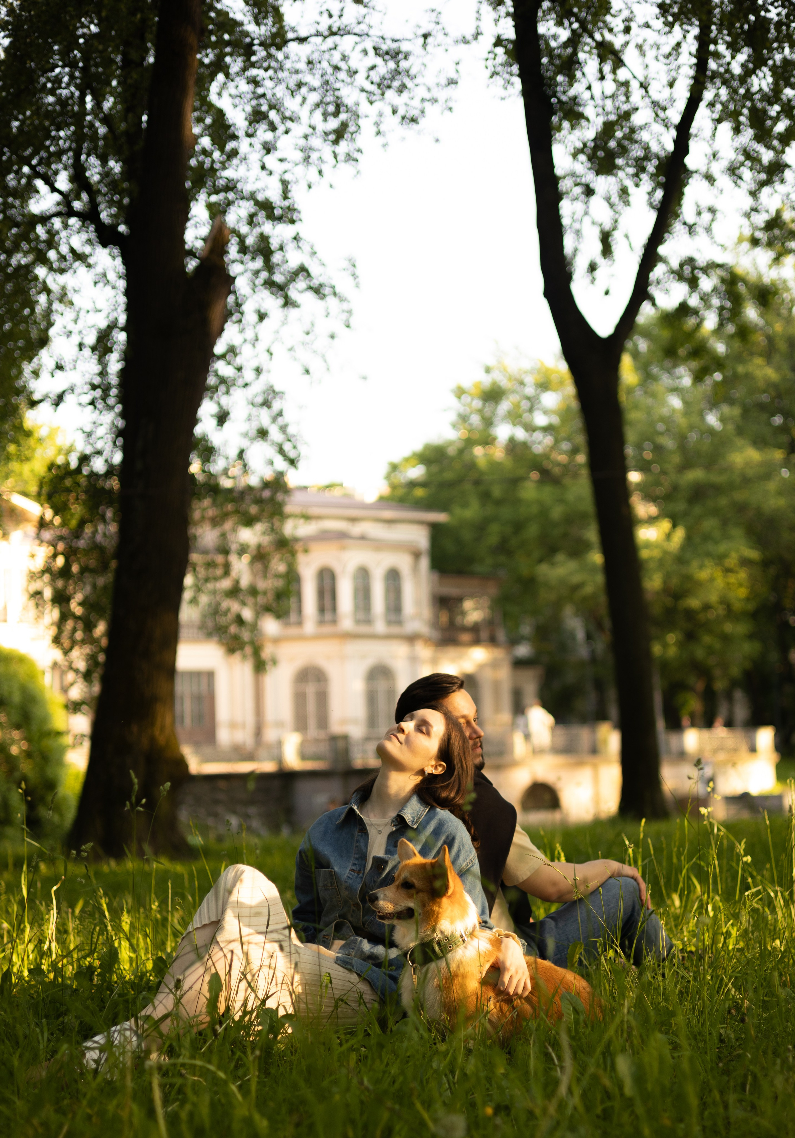 Наташа, Роман и Тео. Фотограф животных Евгения Верцинская