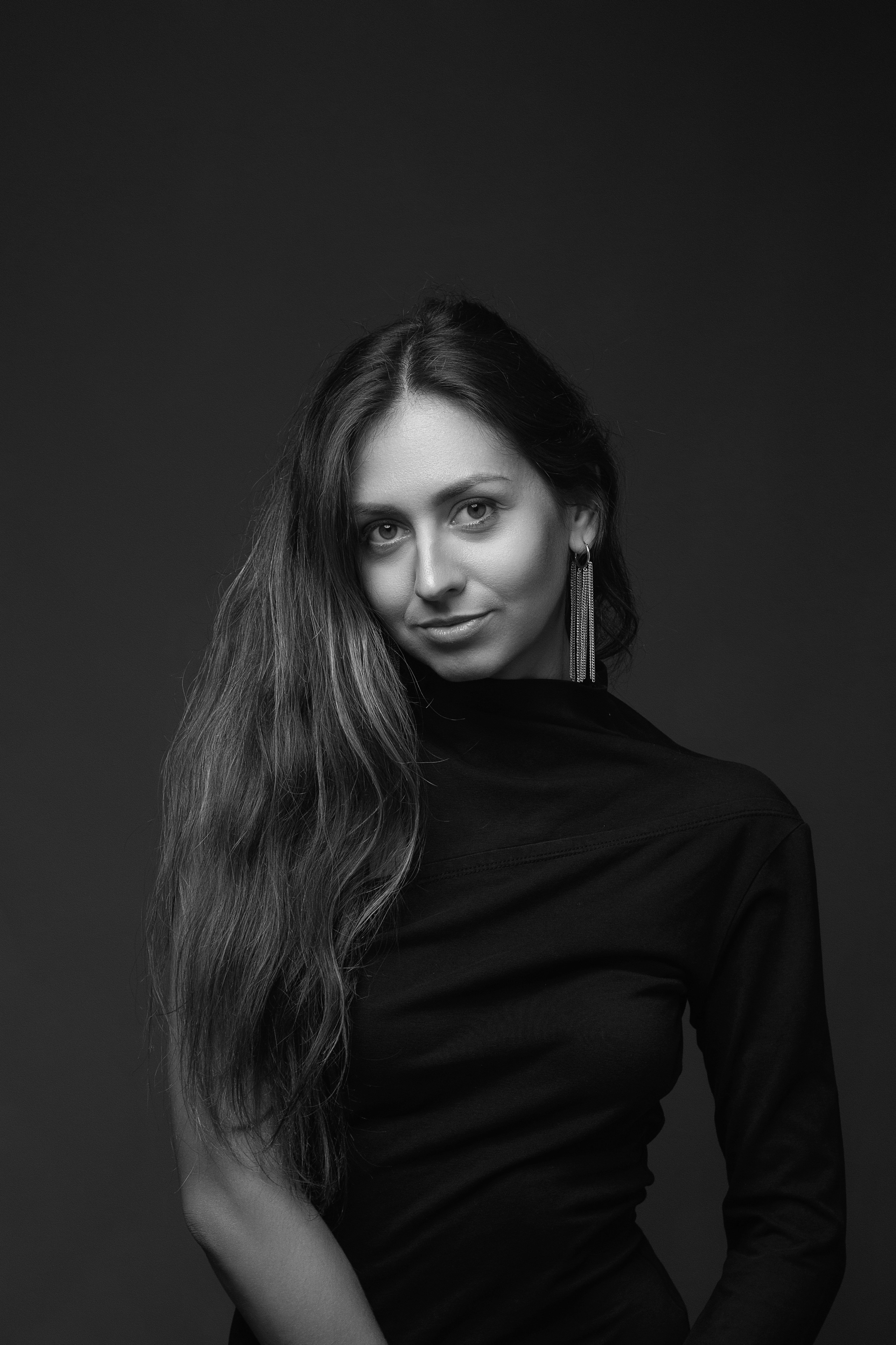 Дарина ч/б. Фотограф Богданенко Антон