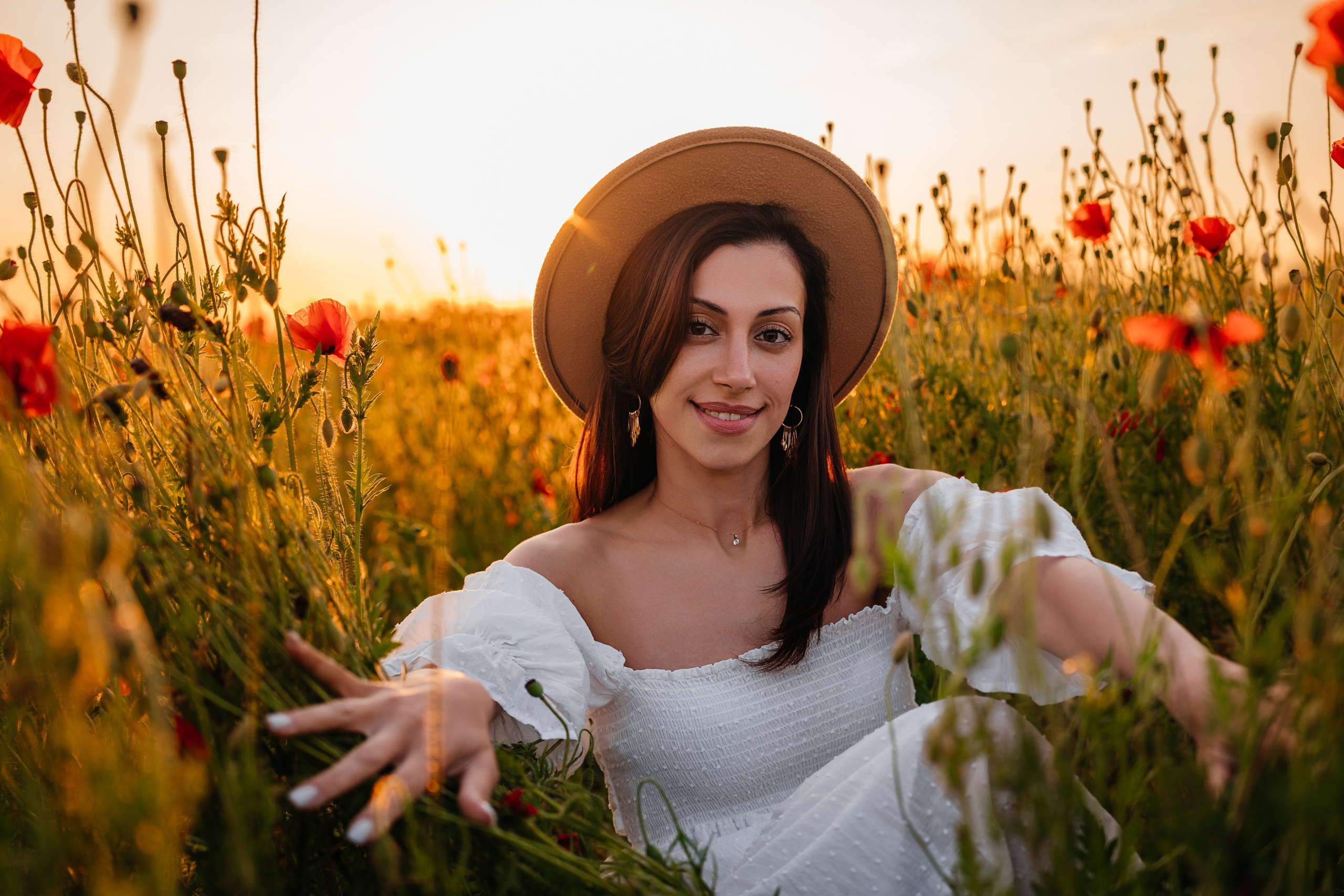 Фотосессия на закате. Свадебный и семейный фотограф Надежда Соловьева