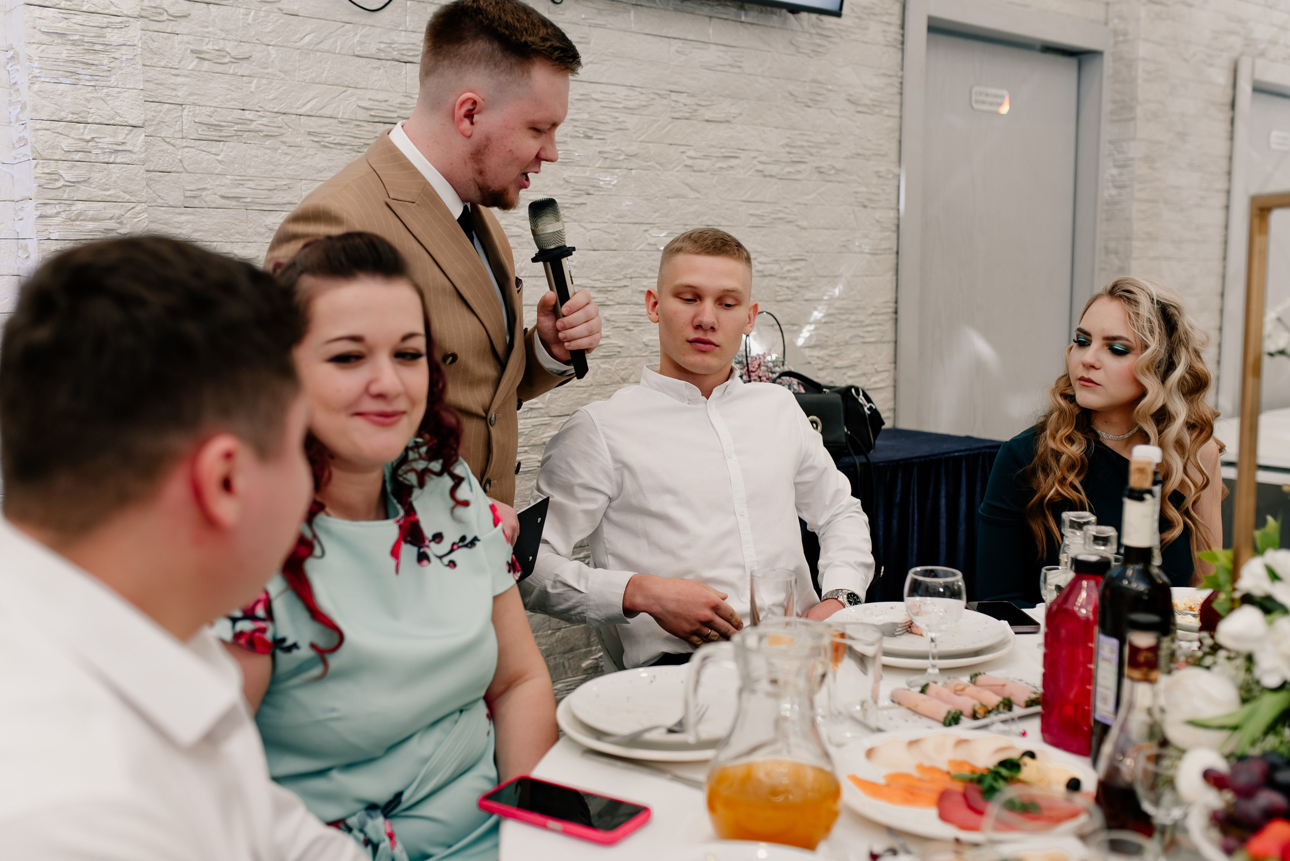 Свадебный банкет. Персональный и семейный фотограф в Нижнем Новгороде-Карачева Анна
