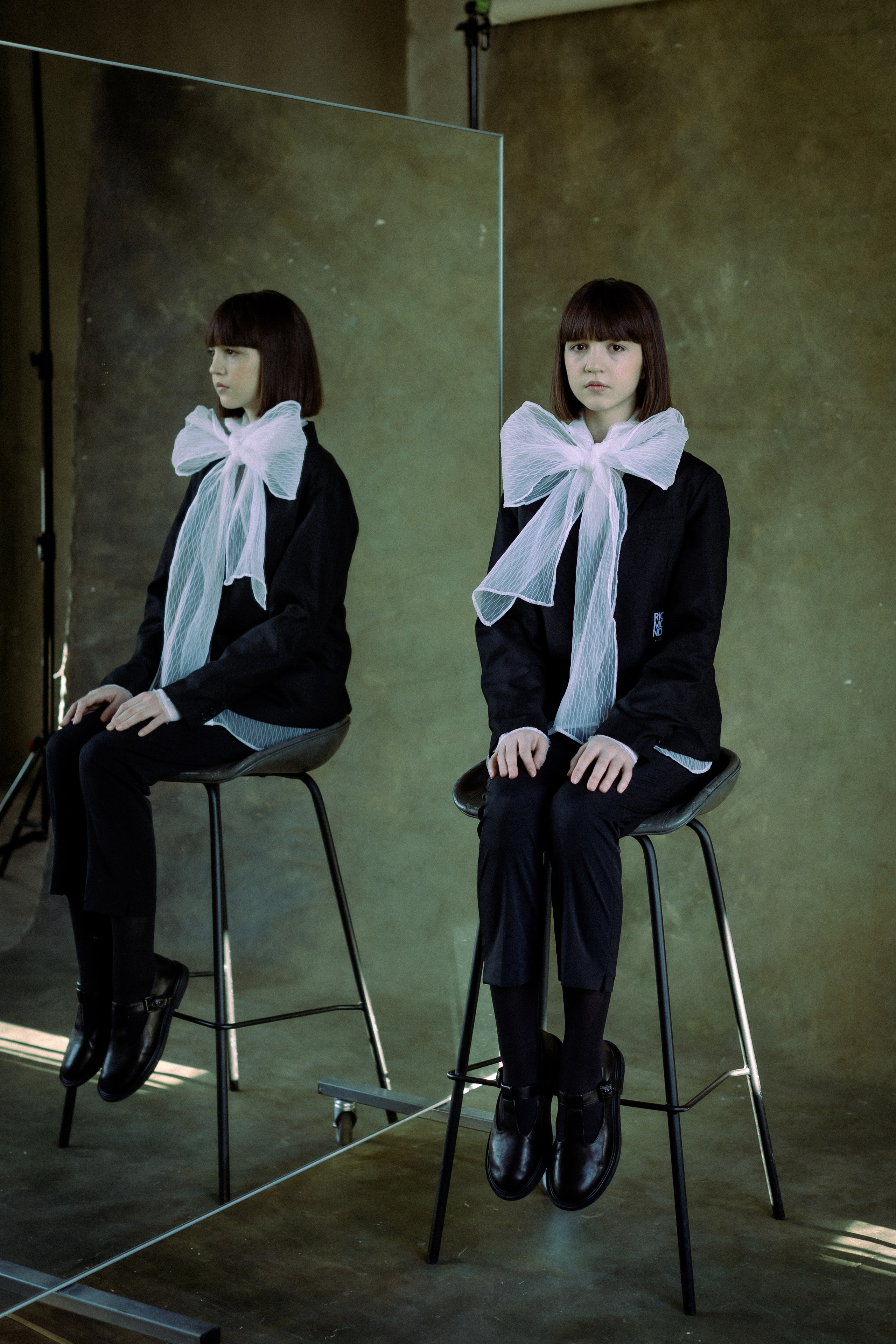 Николь и Залина. Портретный творческий фотограф в Москве Надя Дудник