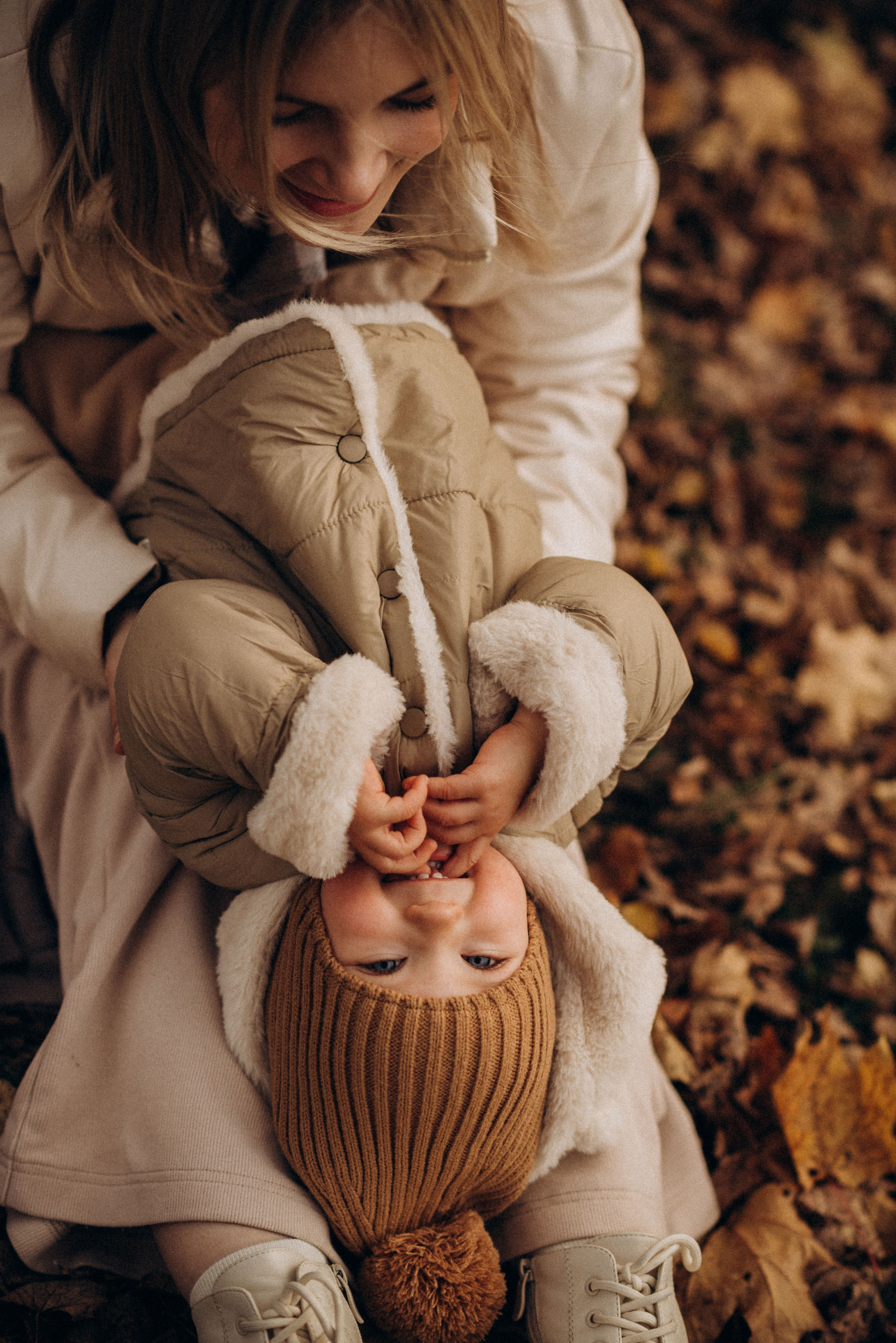 Осенняя фотосессия в парке. Семейный фотограф в Домодедово и Москве Елена Пичугина