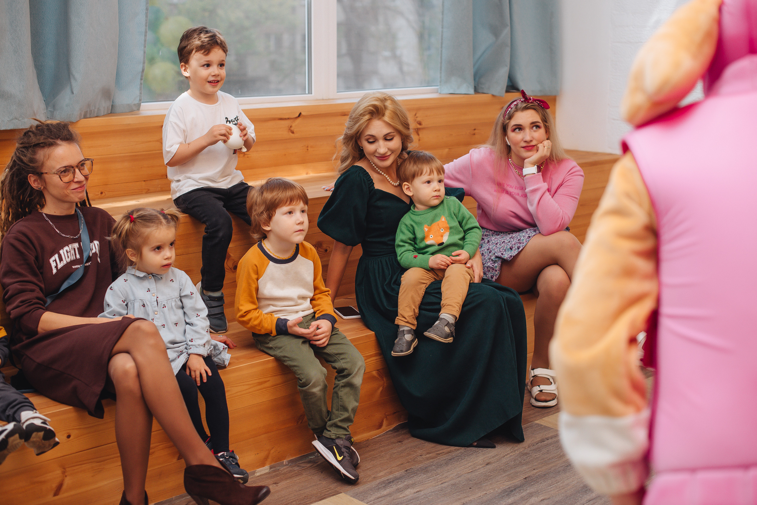 Kids celebrating. Фотограф Прага | Photographer Prague| Фотограф в Праге Яра Куркус