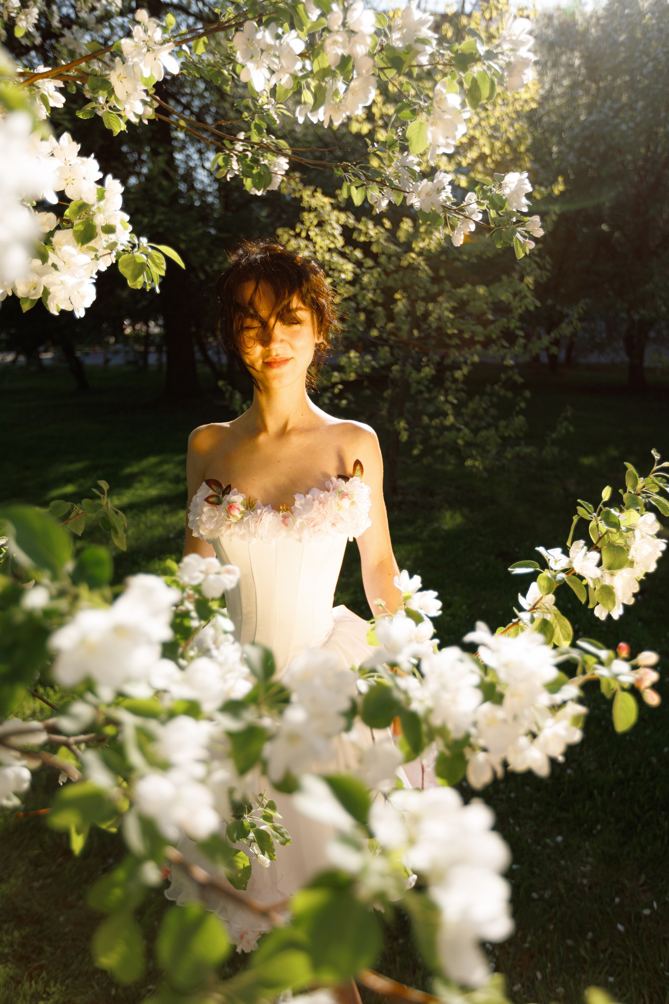 Анна. Портретный и пейзажный фотограф Никита Павлов