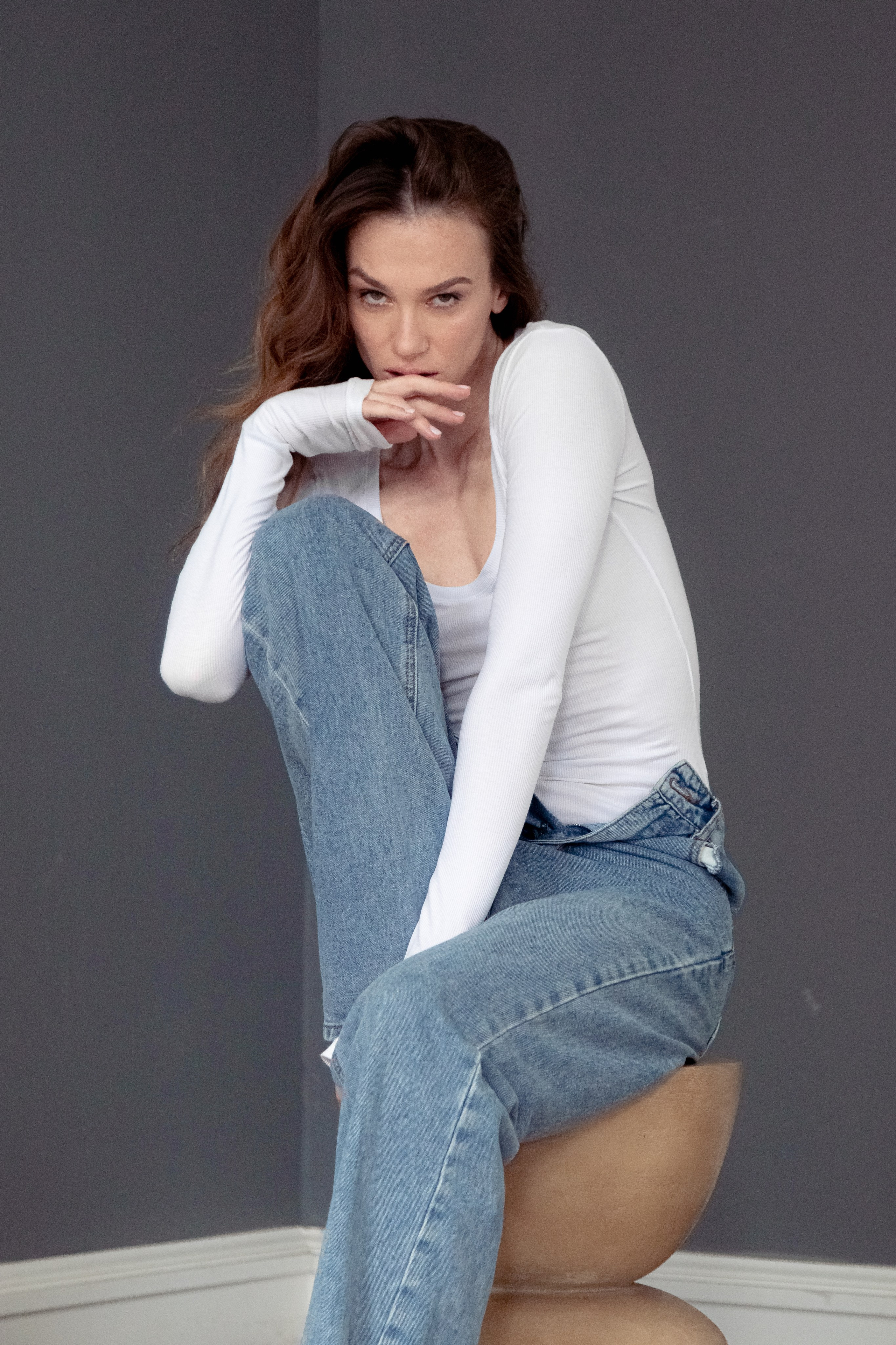 Фотокарточки с воркшопа на котором Анхен показывала мастерство позиров. Портретный и пейзажный фотограф Никита Павлов