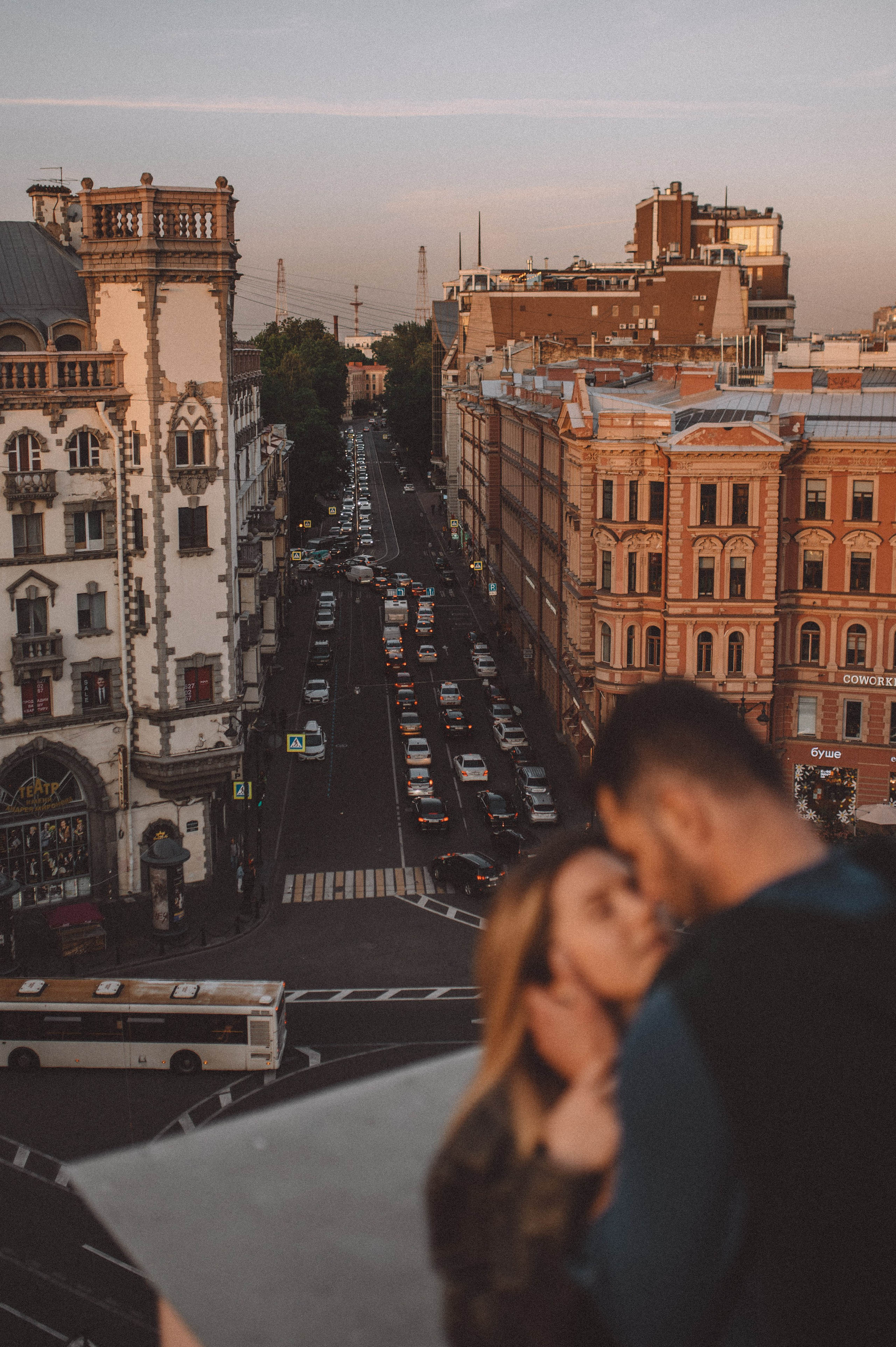 Янис и Настя. Свадебный фотограф в Санкт-Петербурге