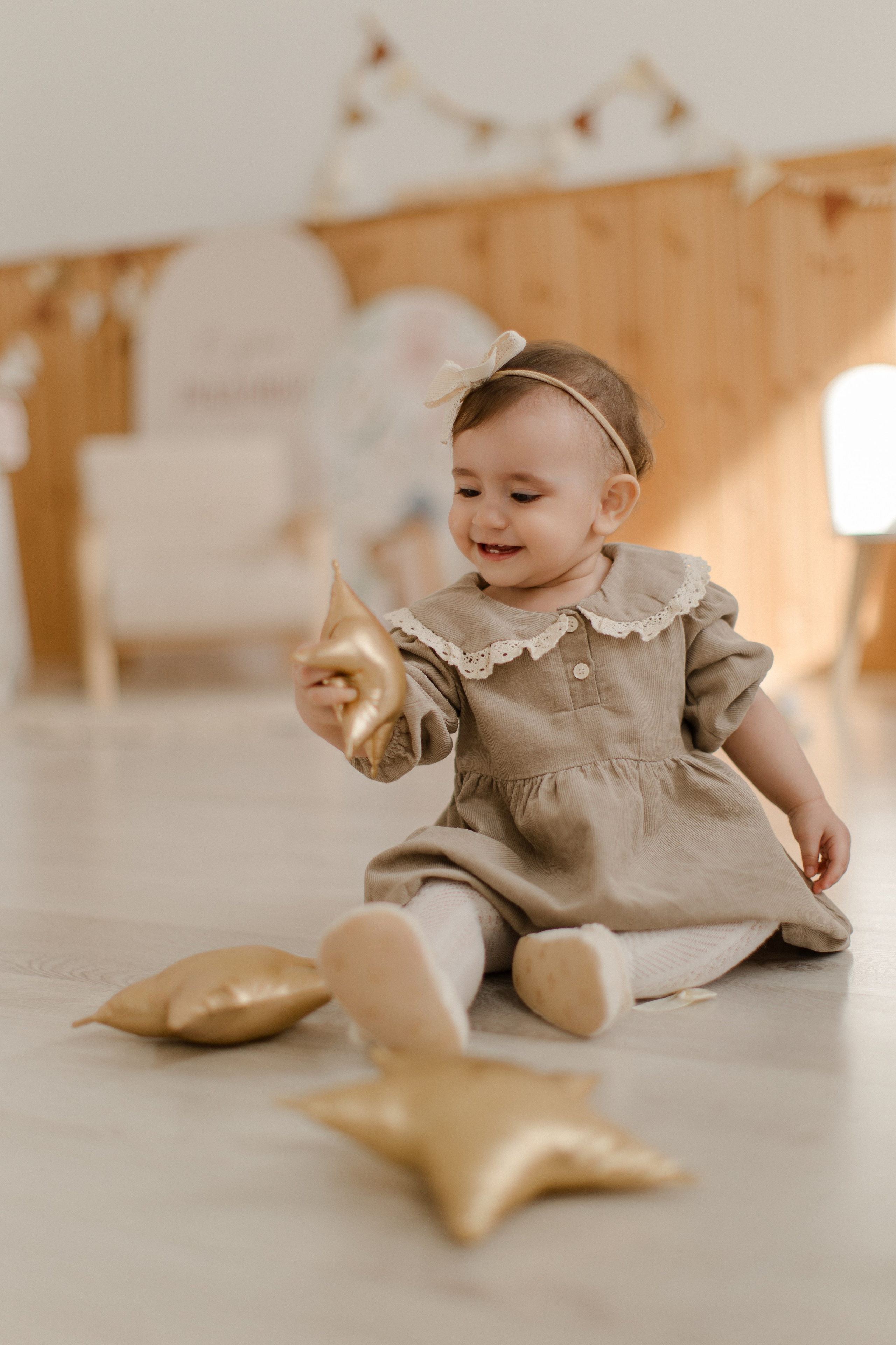 Годик. Семейный и детский фотограф в Москве Кузьмина Мария