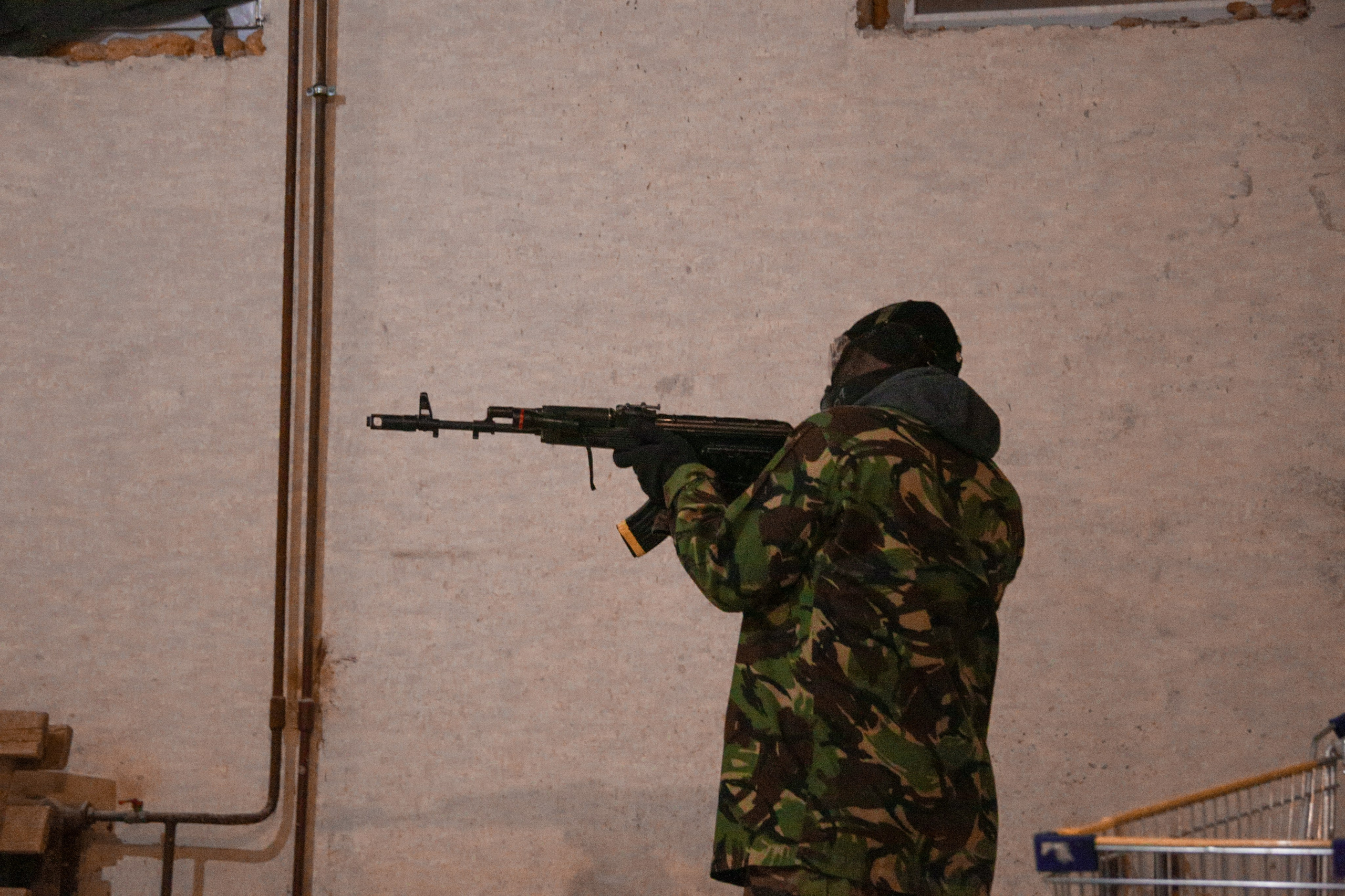 Страйкбол. Фотограф Никита Попов в Перми. Фотограф Пермь. Фотосессия в фотостудии Перми и на свежем воздухе