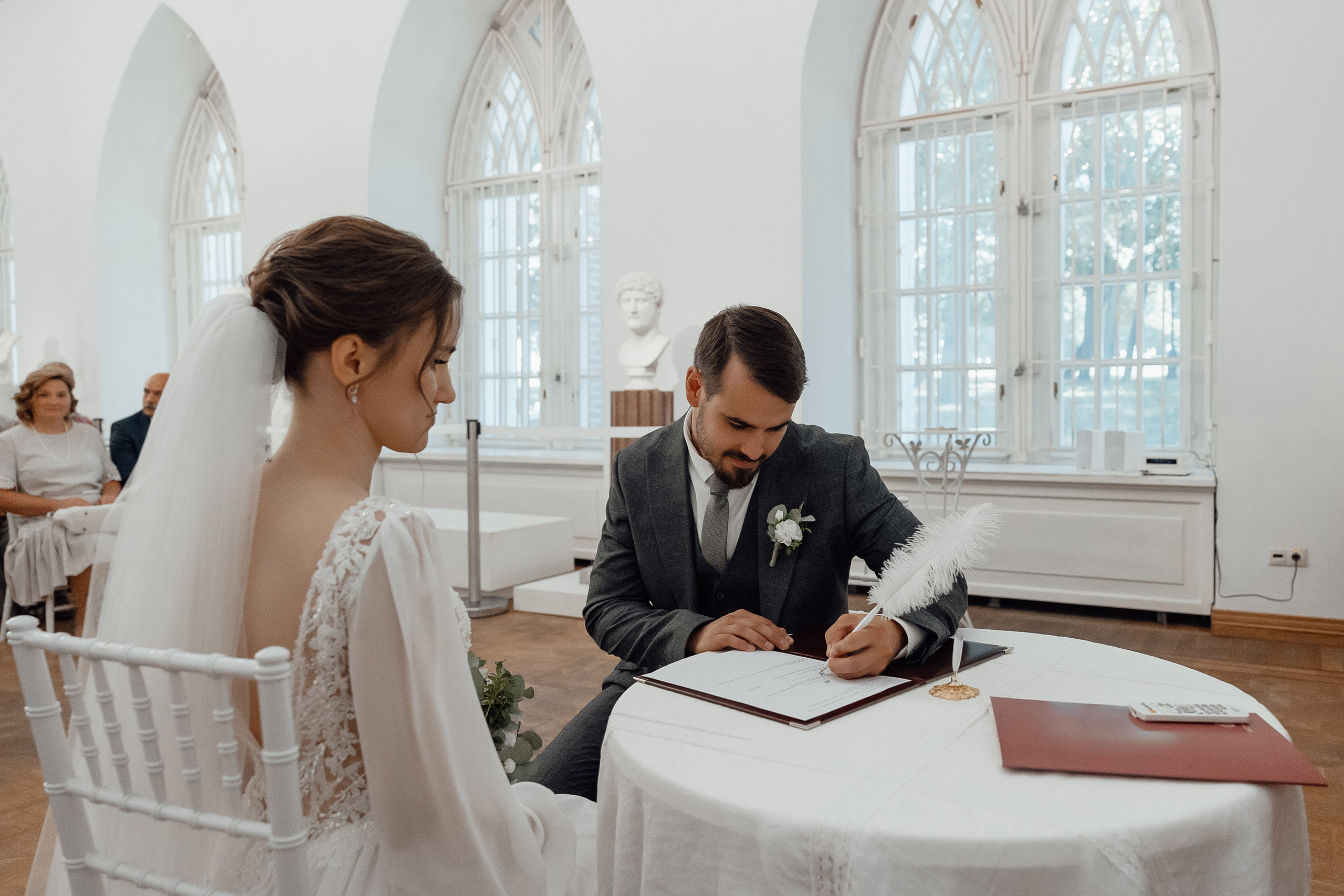 Регистрация брака в Оперном доме Царицыно