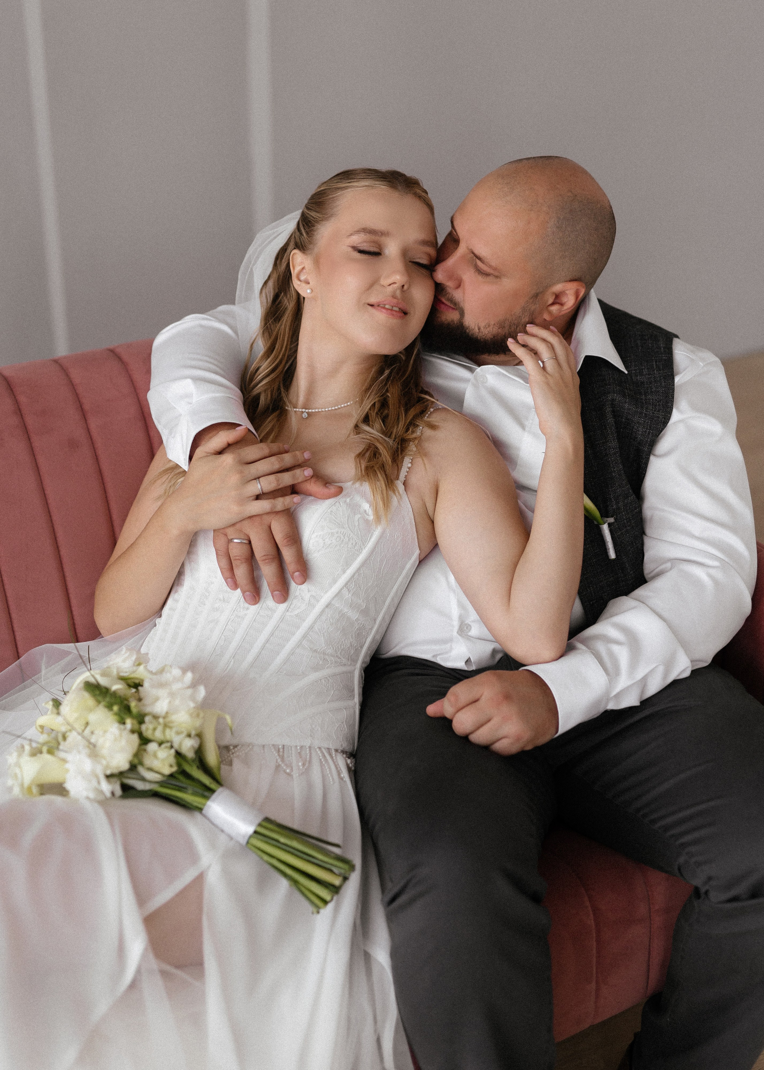 Лилия + Вадим. Свадебный и семейный фотограф в Саратове Маша Паника