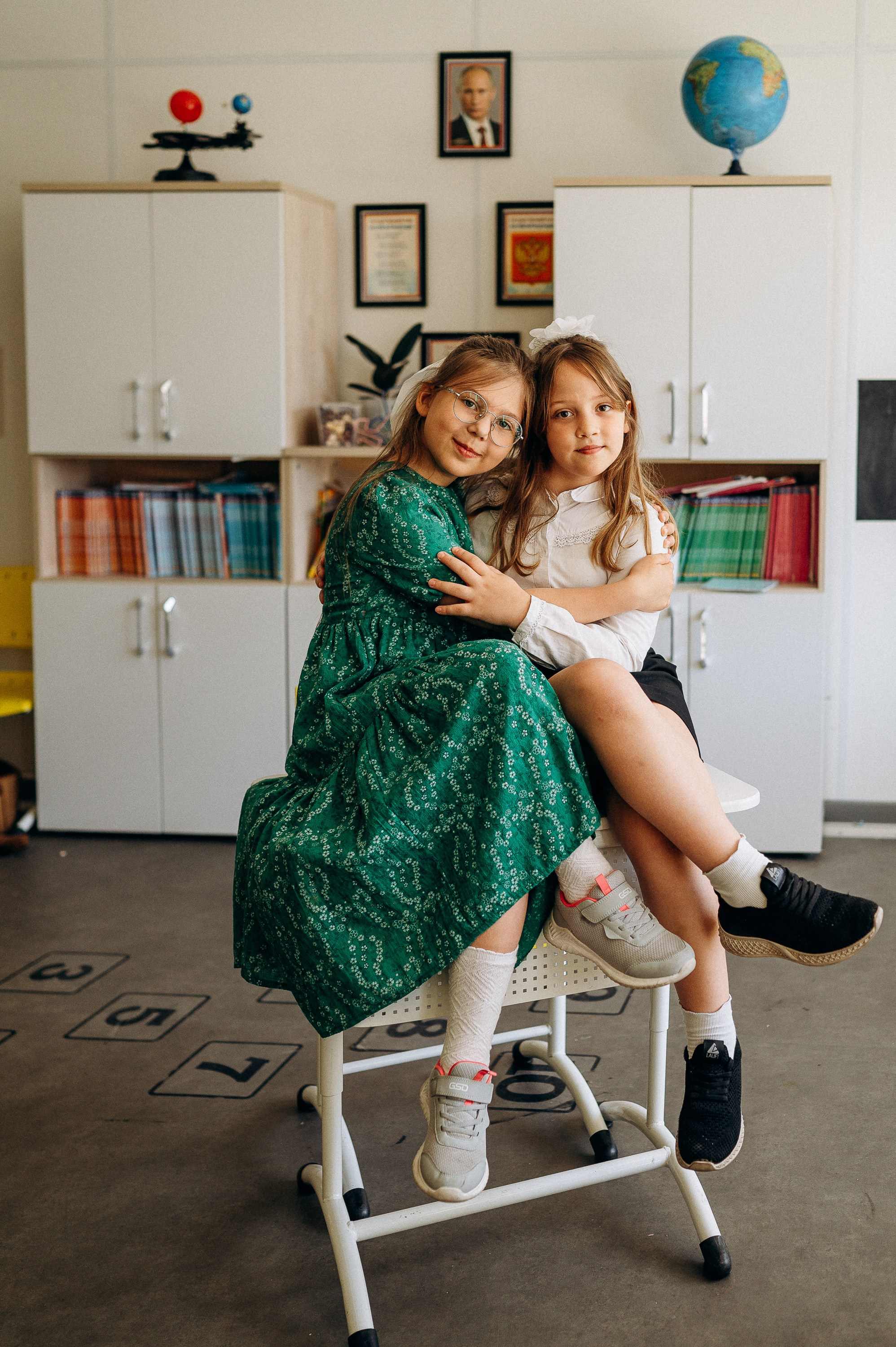 Окончание 2 класса. Семейный фотограф Одинцово Москва Кулакова Екатерина