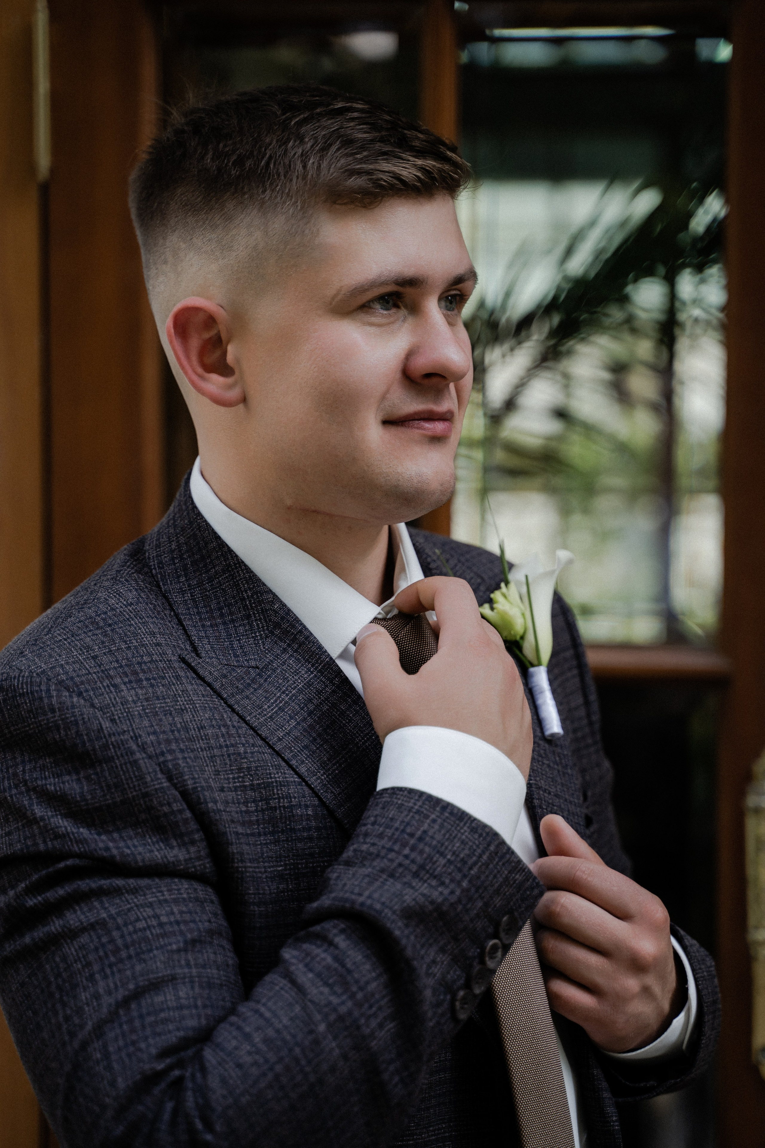 Анна и Николай. Фотограф Алина Филимонова Тверь