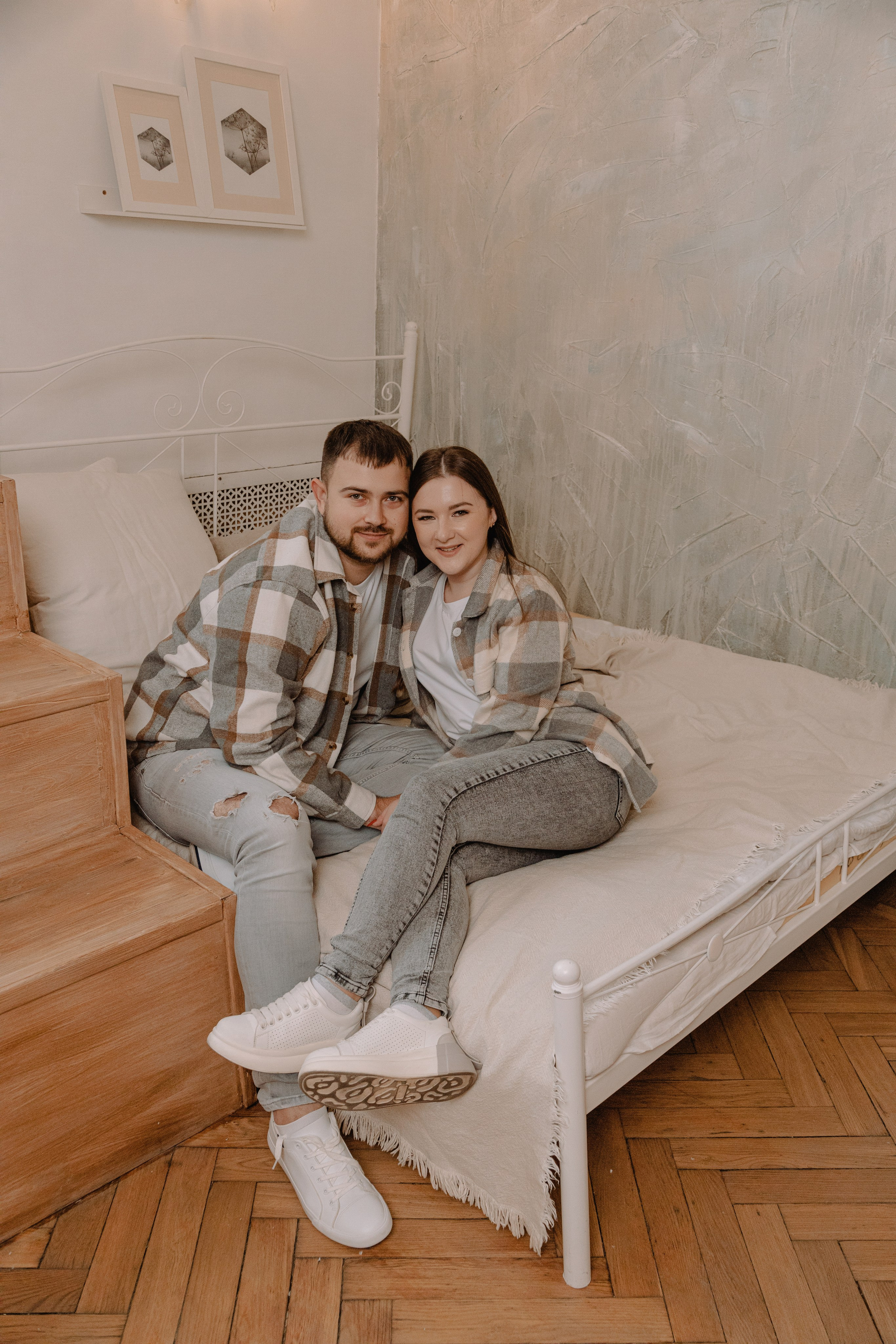 Наталья, Николай и маленький Глеб ♥. Фотограф Воронеж Варвара