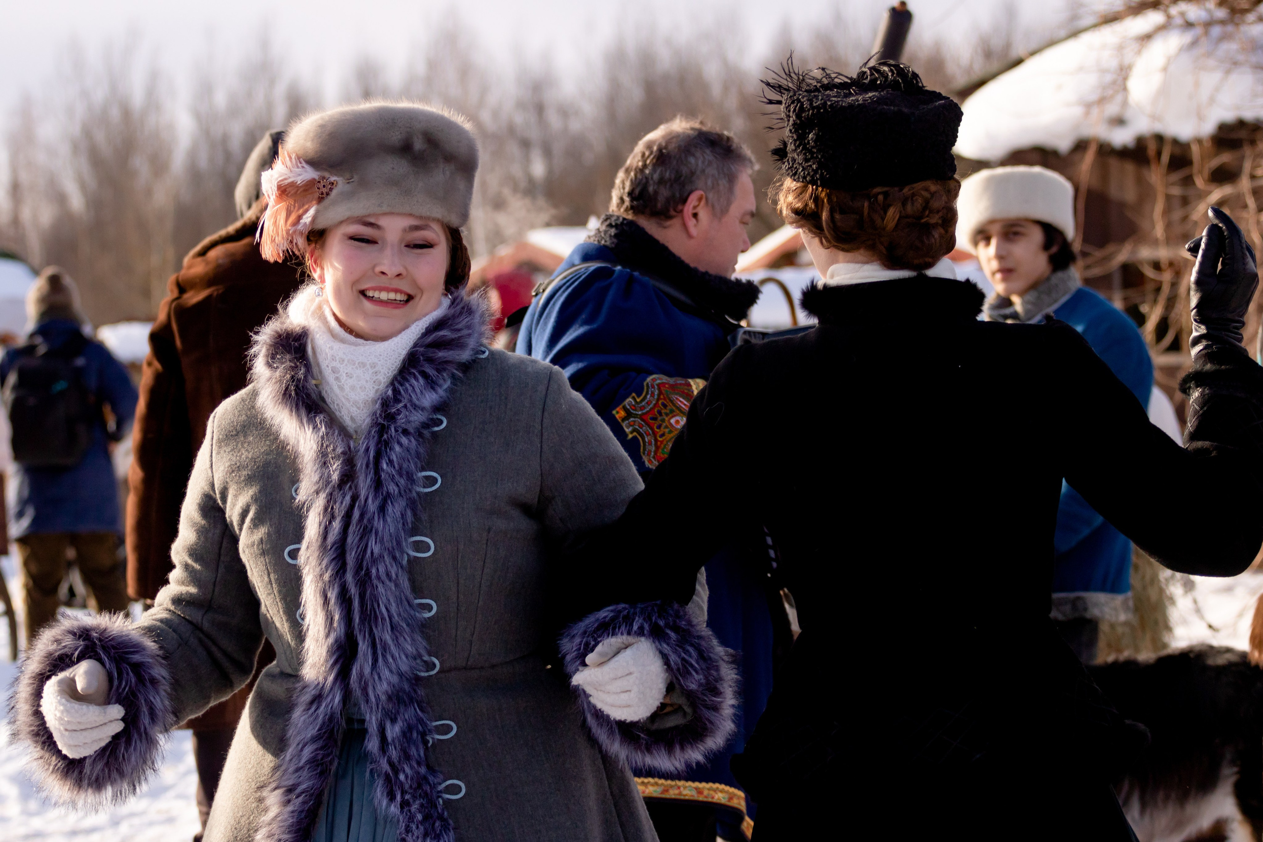 Конные охоты Аванпост 03 февраля 2024 г. Семейный и детский фотограф в Москве и Можайске Мария Бочкарева