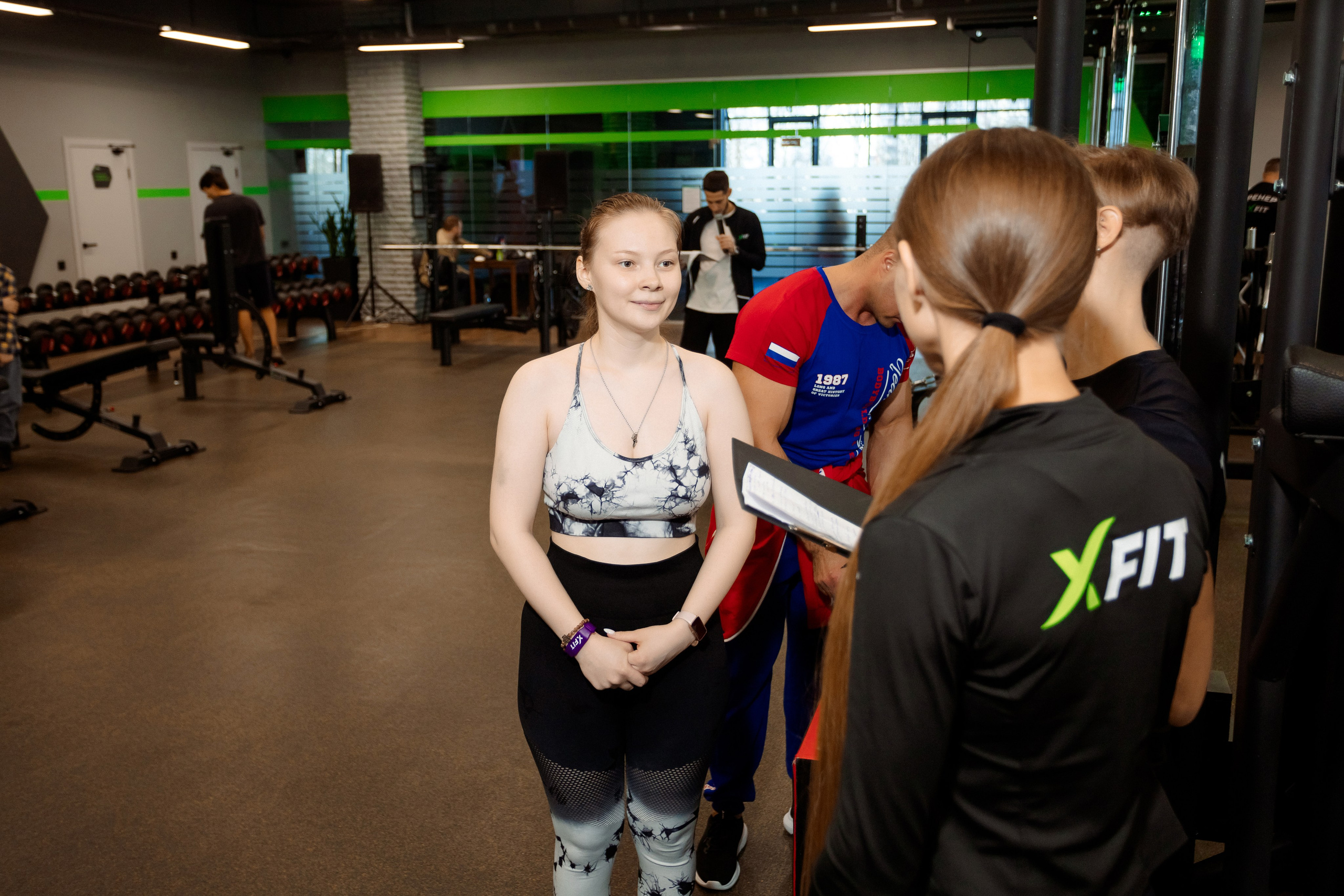 РЕПОРТАЖ: ФИТНЕСС-КЛУБ X-FIT. Профессиональный фотограф в Ижевске Леша Петров