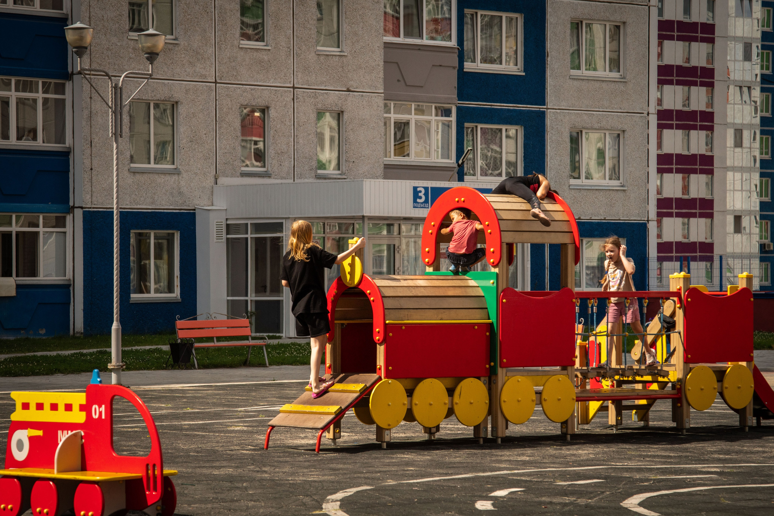 Съемка района Новопатрушево. Фотографы в Тюмени Андрей и Лидия Войвод