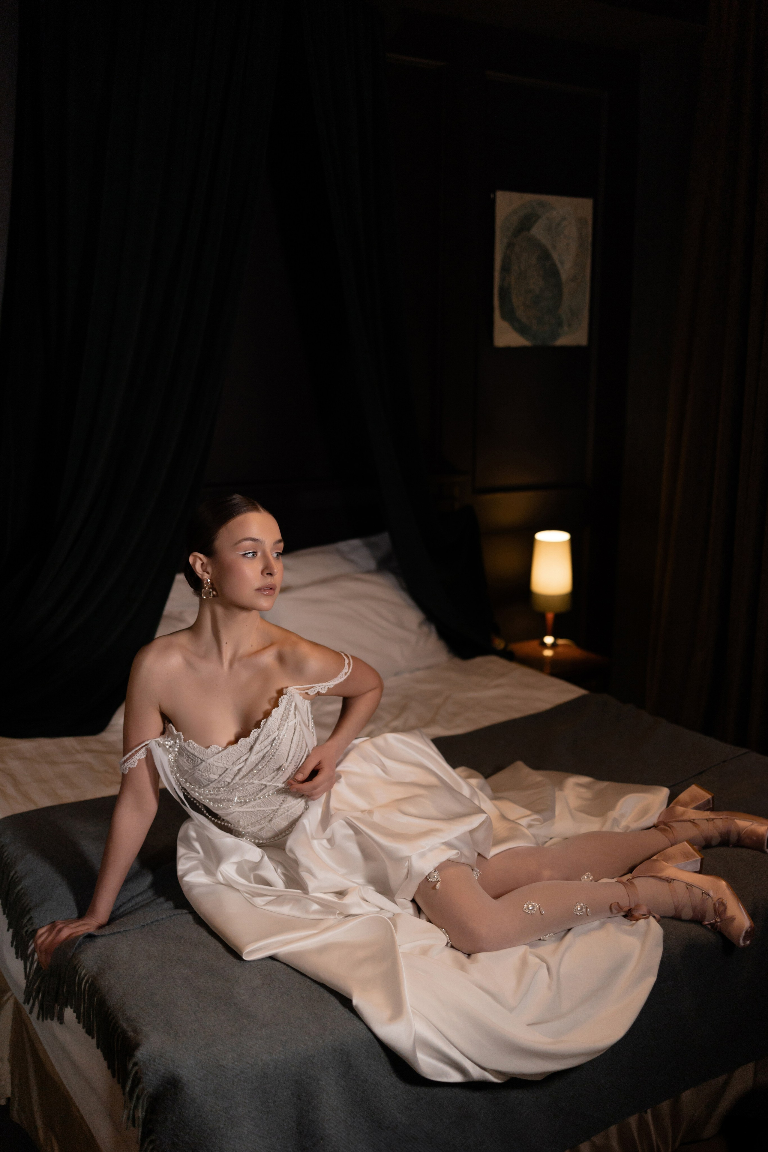 Пётр и Кристина. Свадебный фотограф в Москве и Зеленограде Оксана Загородняя